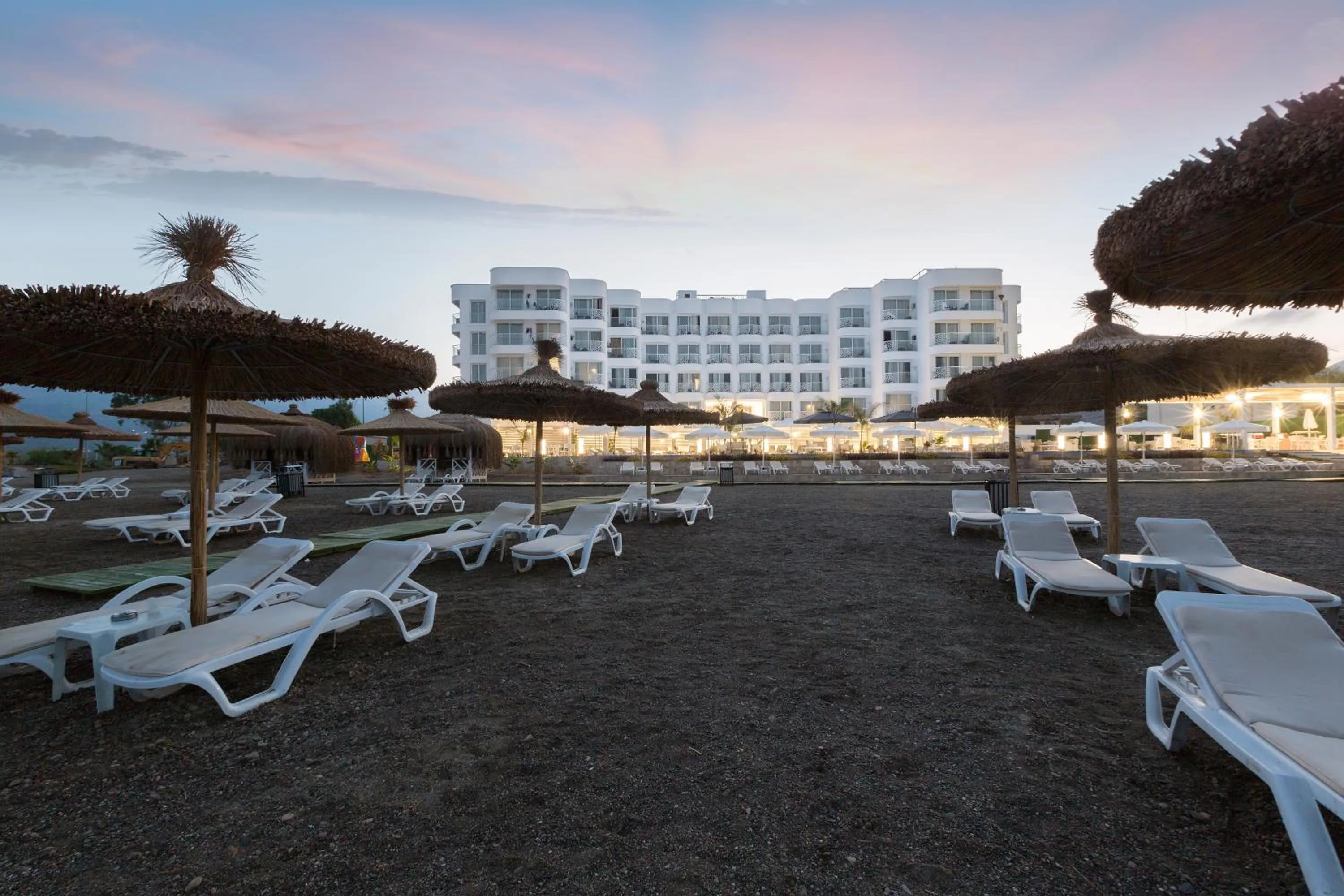 Beach in Marpessa Blue Beach Resort & SPA Hotel