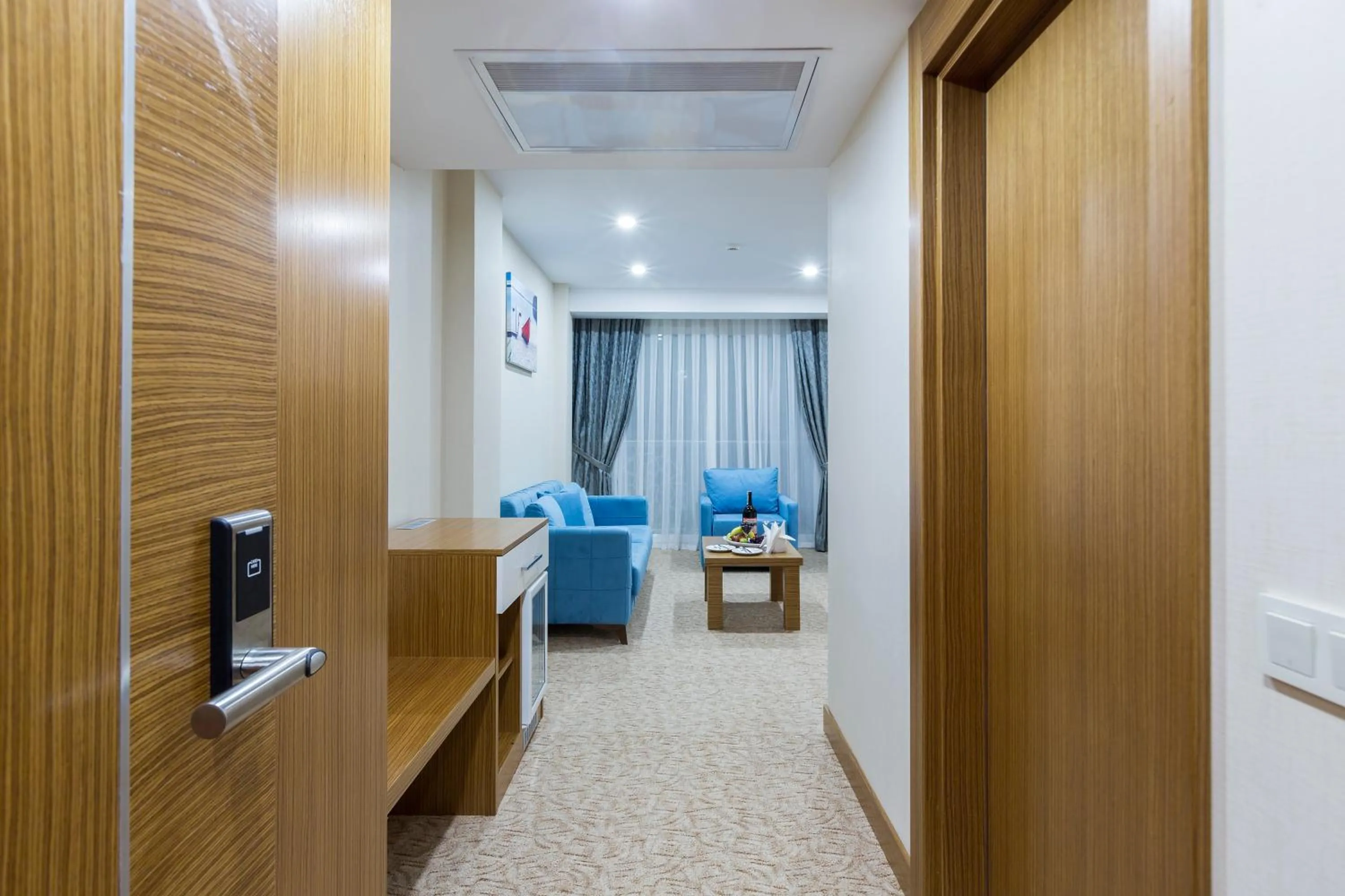 Living room in Marpessa Blue Beach Resort & SPA Hotel