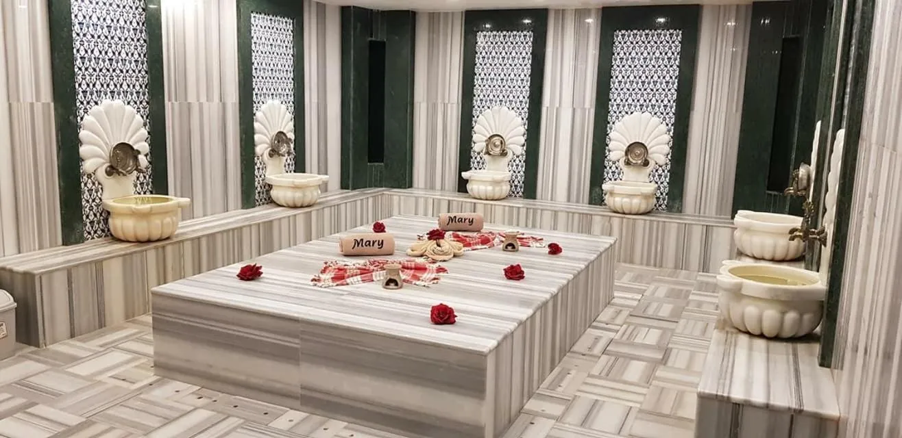 Spa and wellness centre/facilities in Marpessa Blue Beach Resort & SPA Hotel