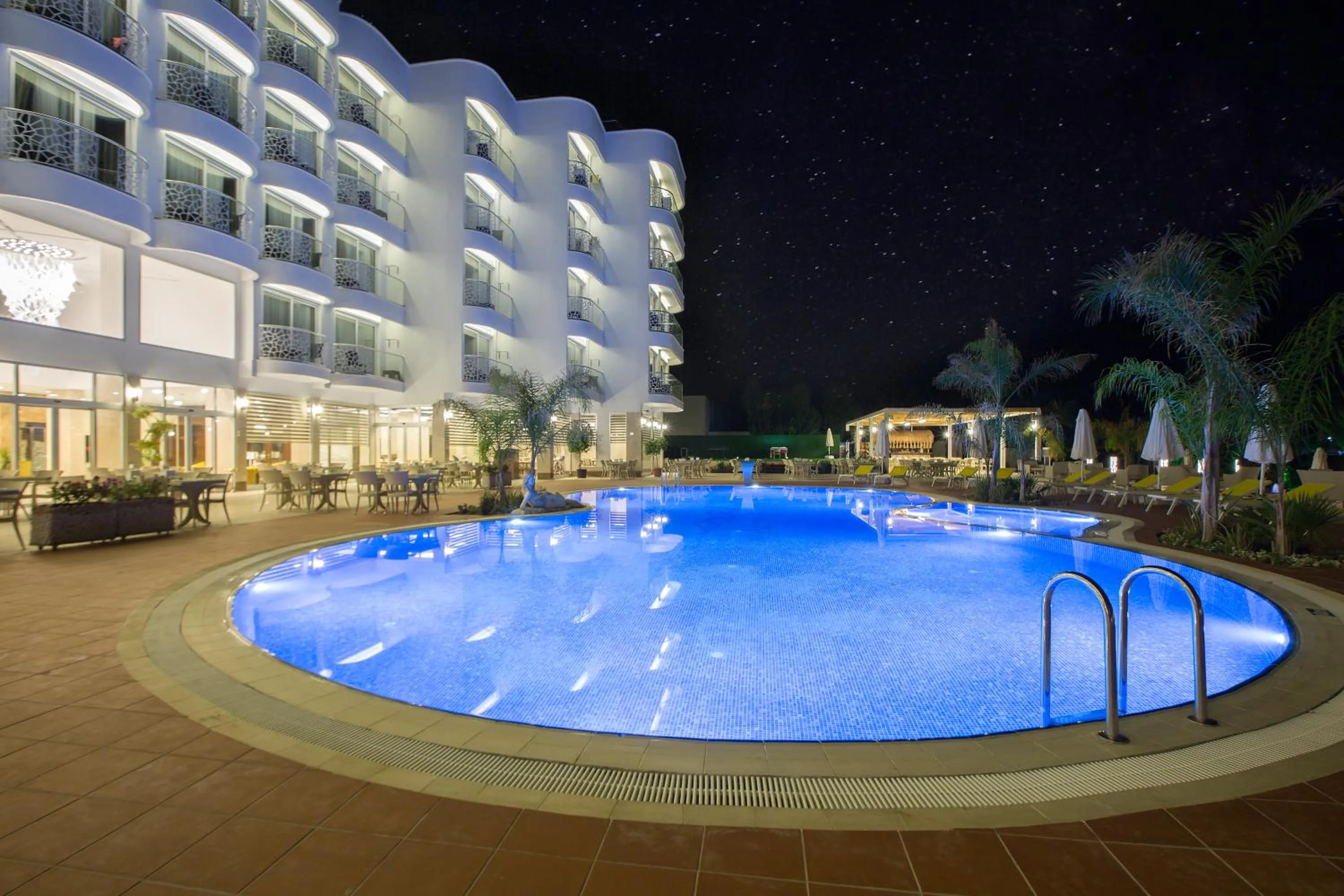 Night in Marpessa Blue Beach Resort & SPA Hotel