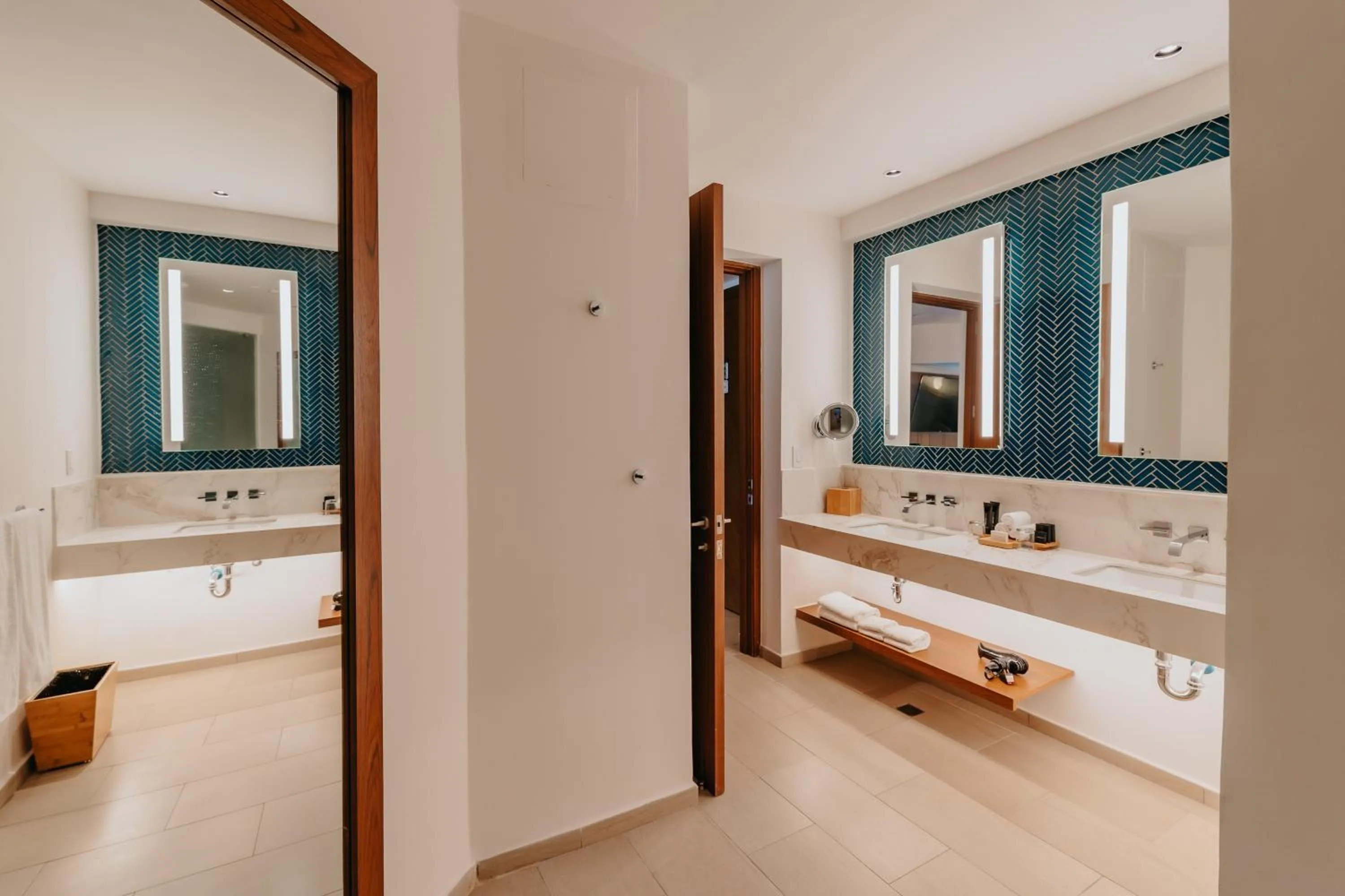 Bathroom in Hard Rock Hotel & Casino Punta Cana - All Inclusive