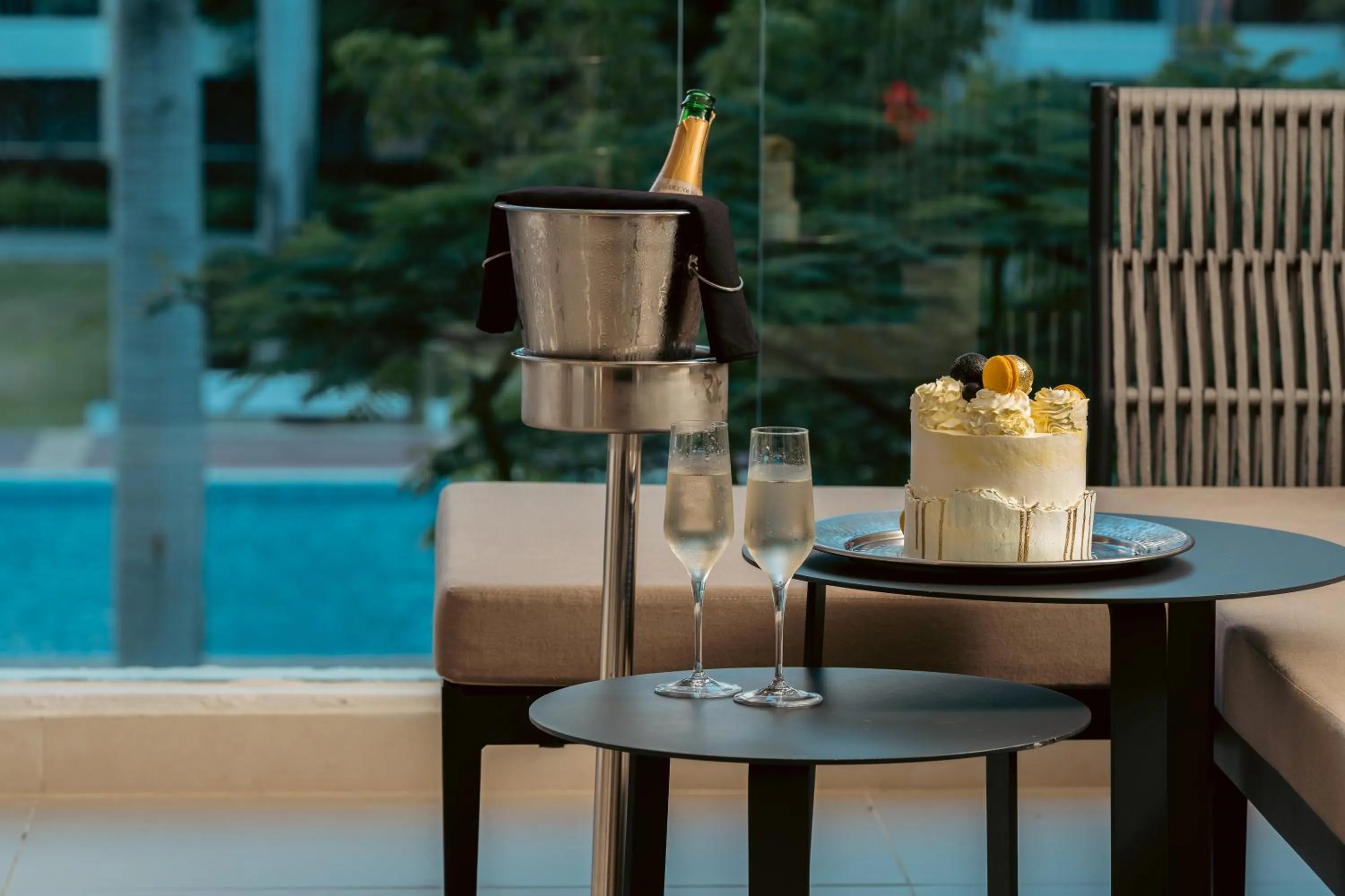 Drinks in Hard Rock Hotel & Casino Punta Cana - All Inclusive