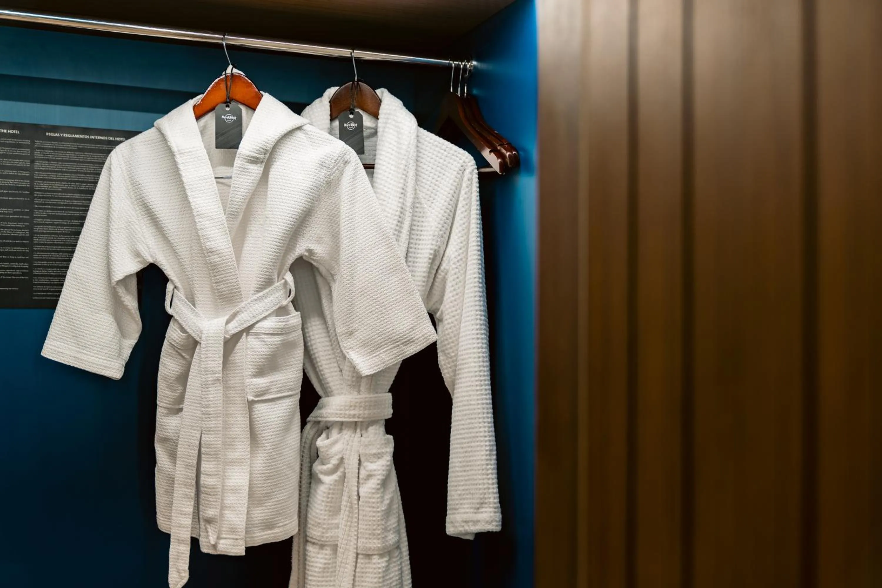 wardrobe in Hard Rock Hotel & Casino Punta Cana - All Inclusive