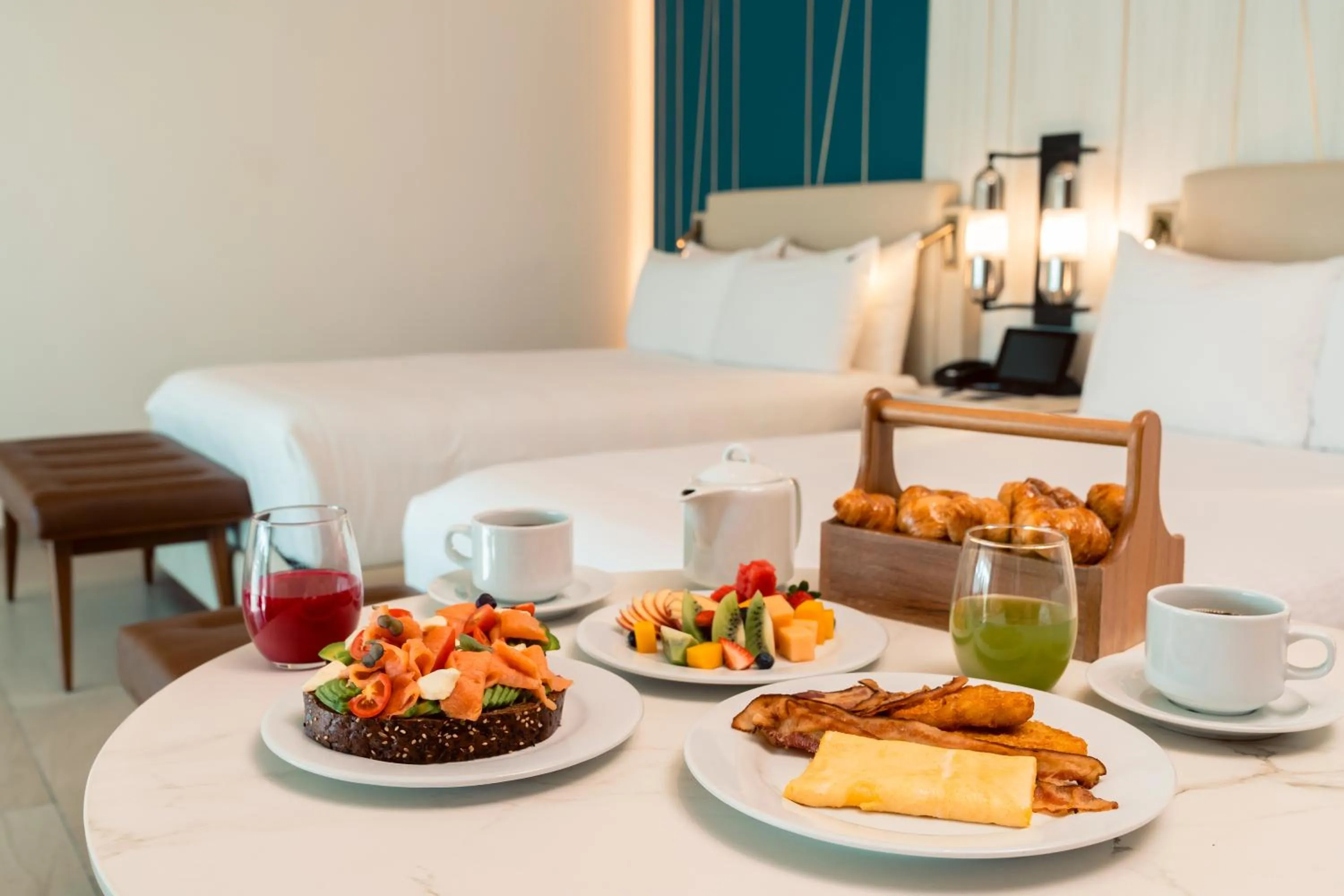 Food in Hard Rock Hotel & Casino Punta Cana - All Inclusive