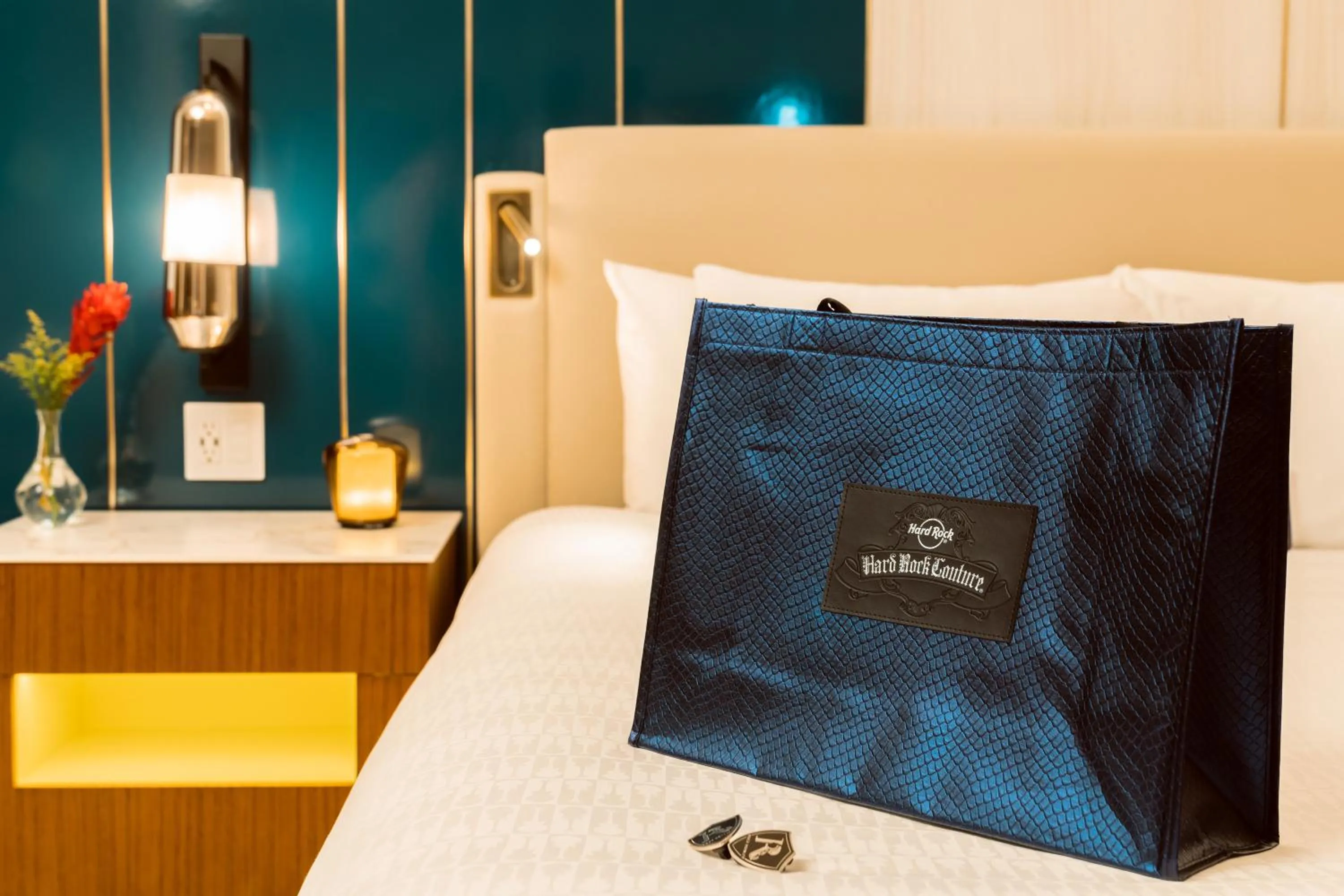 Bed in Hard Rock Hotel & Casino Punta Cana - All Inclusive