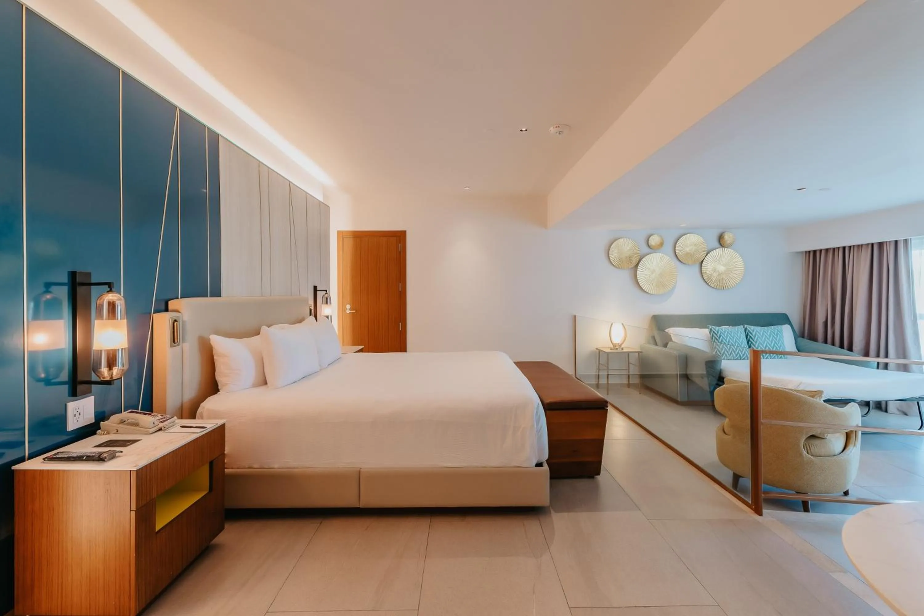 Bedroom, Bed in Hard Rock Hotel & Casino Punta Cana - All Inclusive