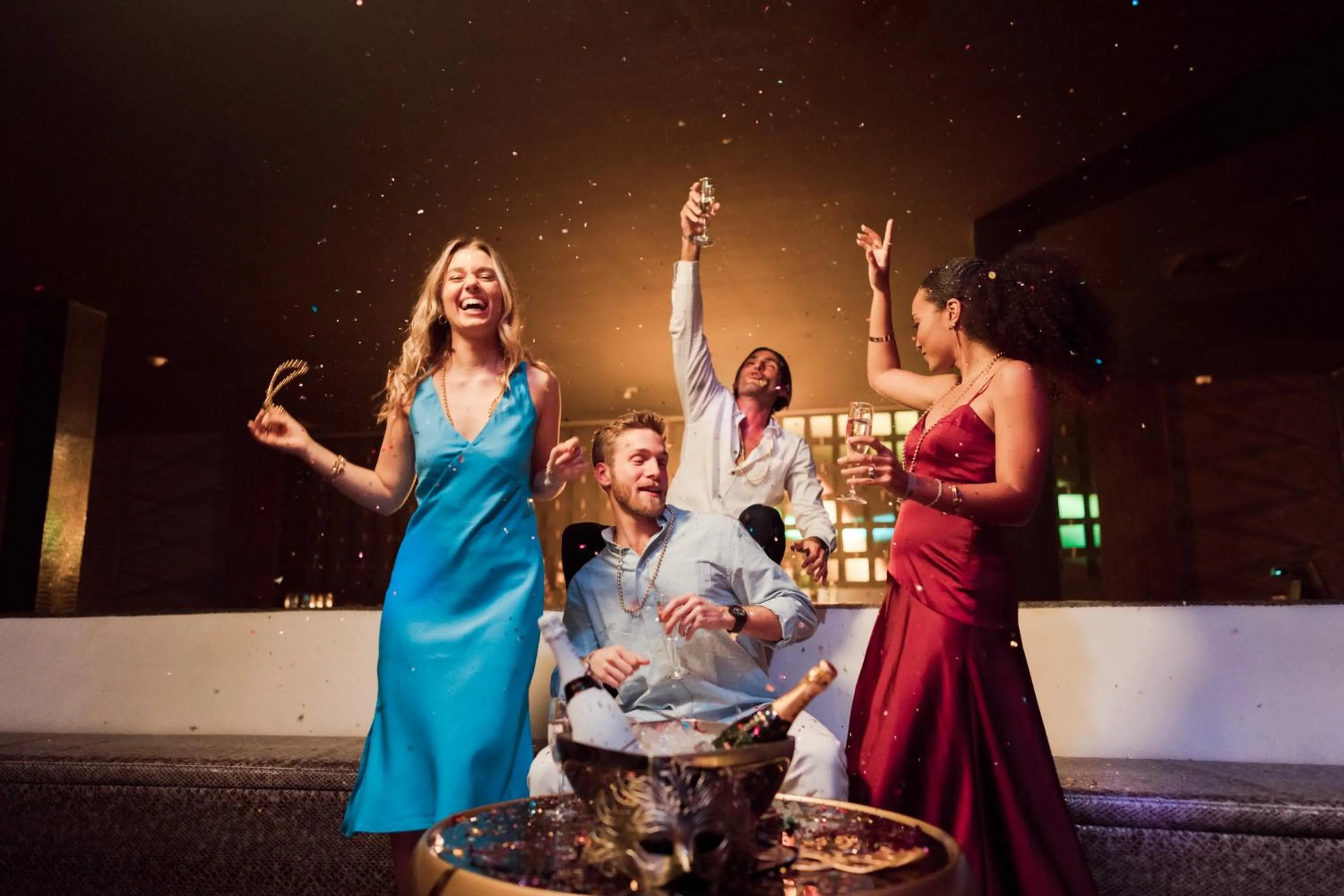 People in Hard Rock Hotel & Casino Punta Cana - All Inclusive