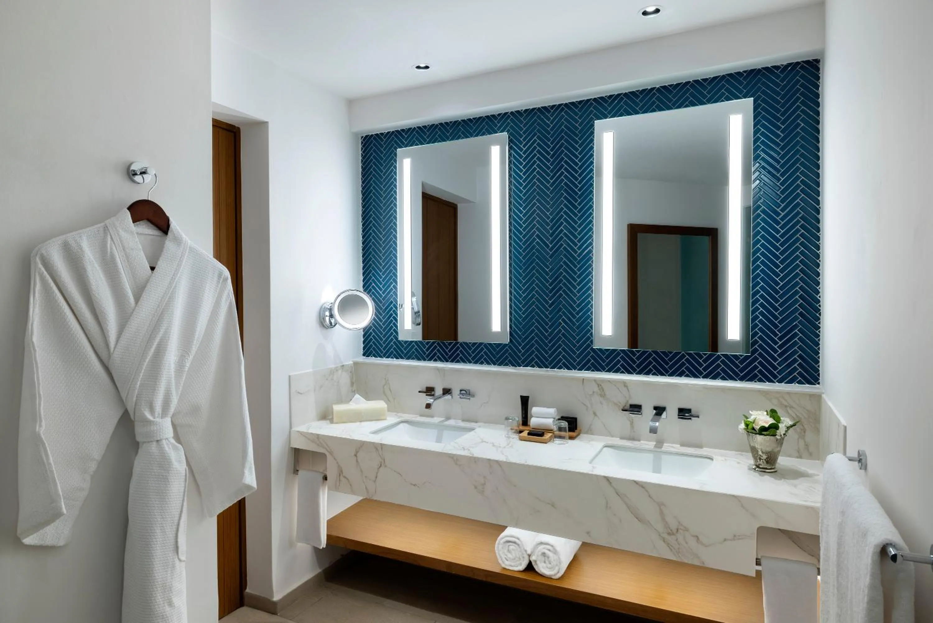 Bathroom in Hard Rock Hotel & Casino Punta Cana - All Inclusive