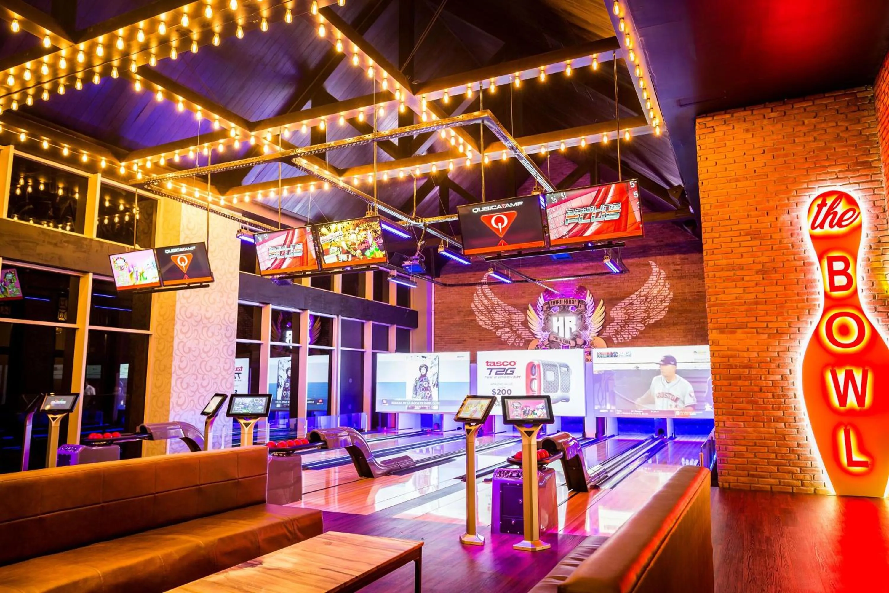 Bowling in Hard Rock Hotel & Casino Punta Cana - All Inclusive