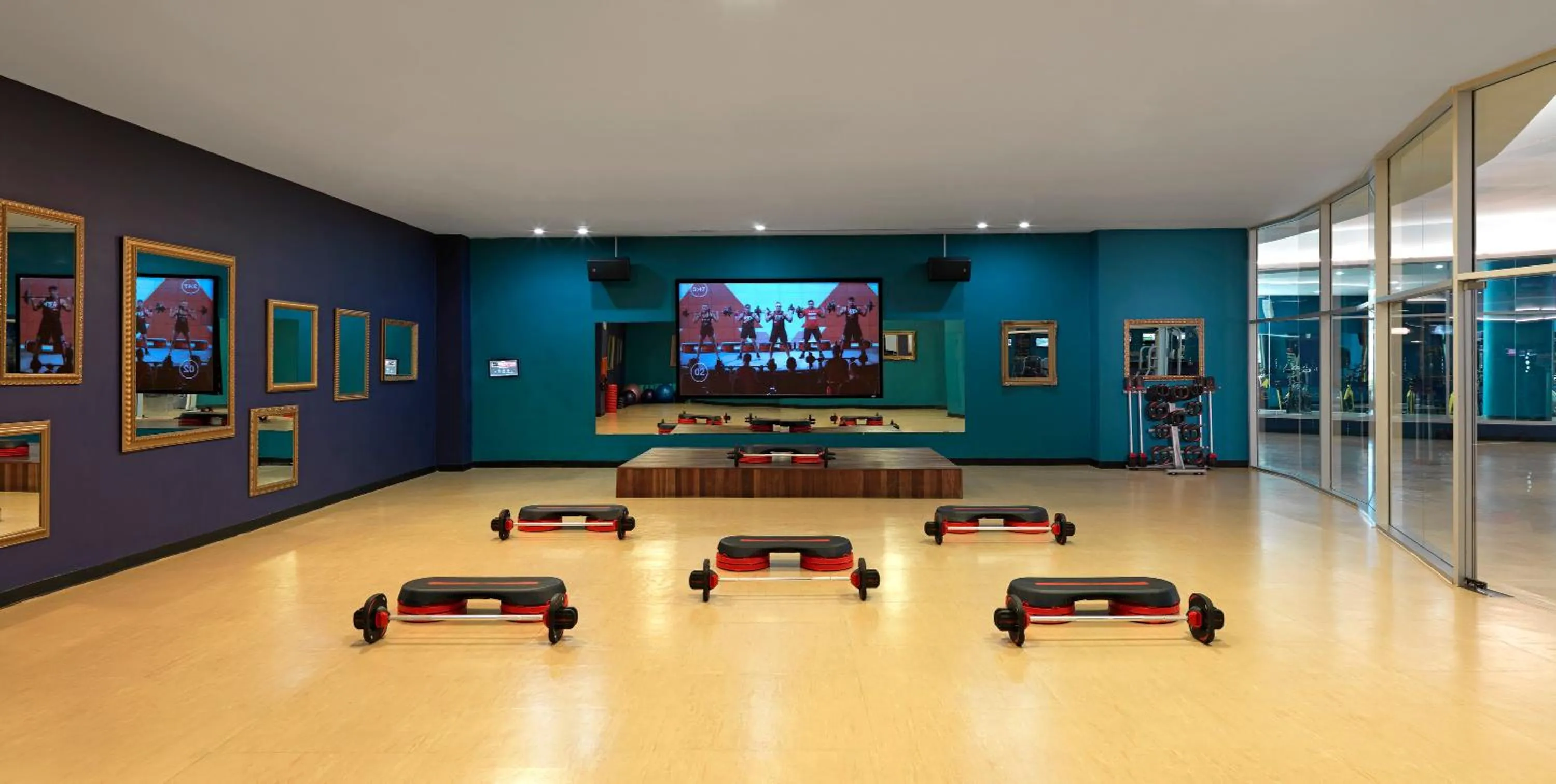 Fitness centre/facilities in Hard Rock Hotel & Casino Punta Cana - All Inclusive