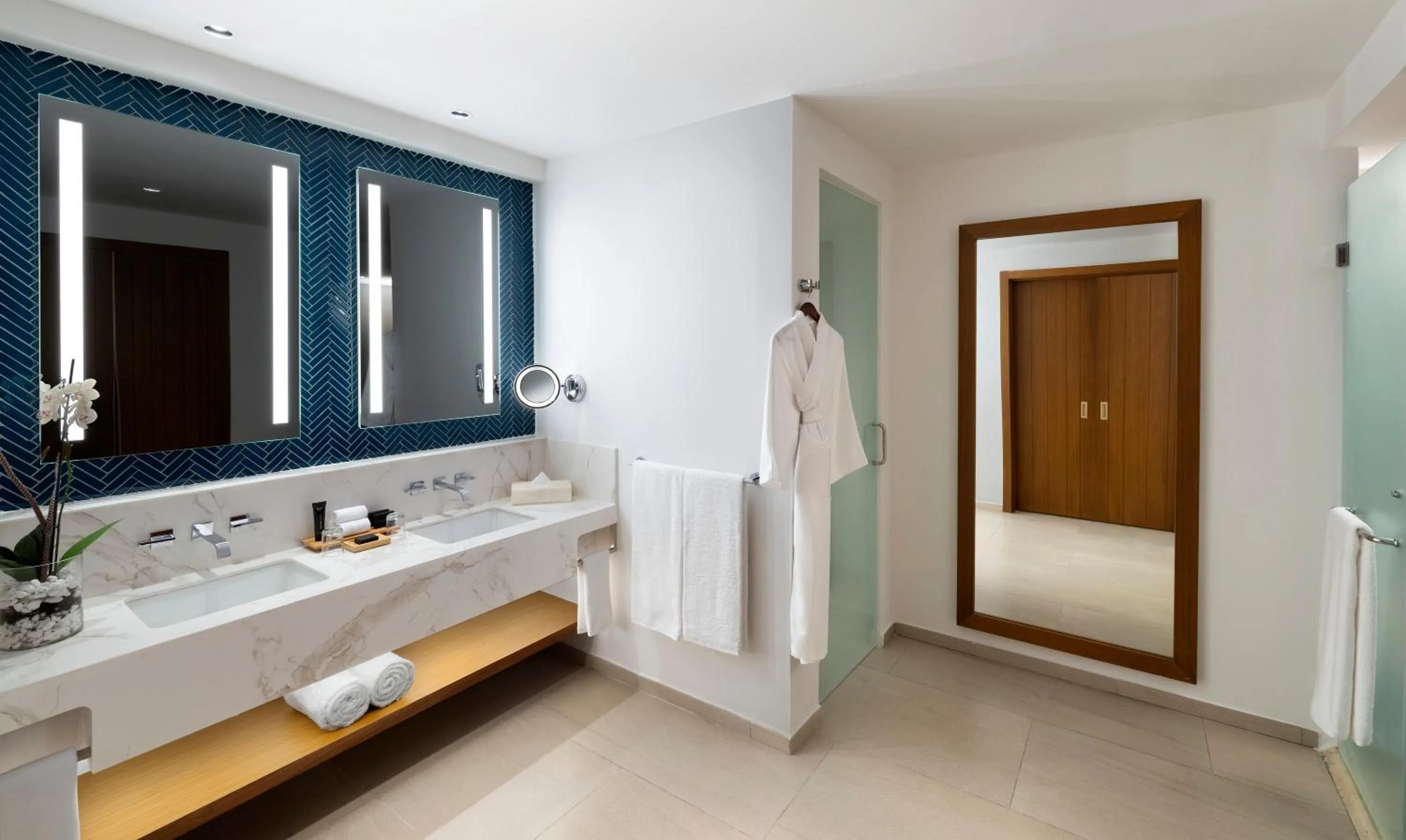 Bathroom in Hard Rock Hotel & Casino Punta Cana - All Inclusive