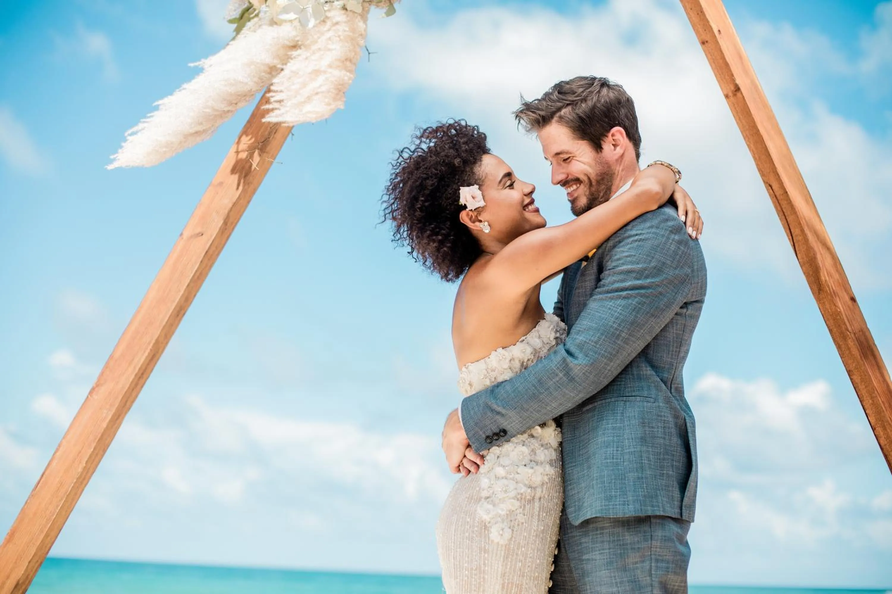 wedding in Hard Rock Hotel & Casino Punta Cana - All Inclusive