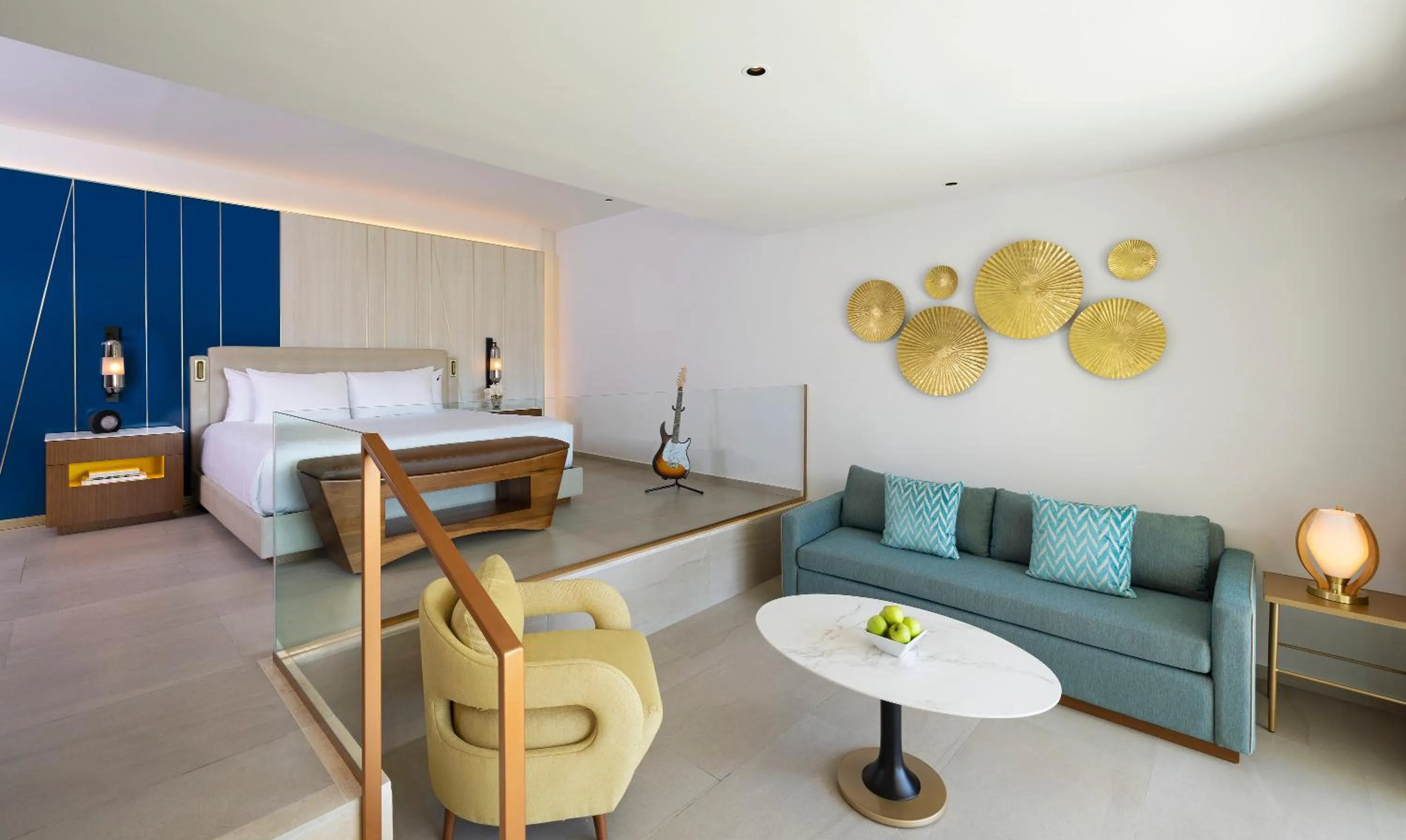 Bedroom, Bed in Hard Rock Hotel & Casino Punta Cana - All Inclusive