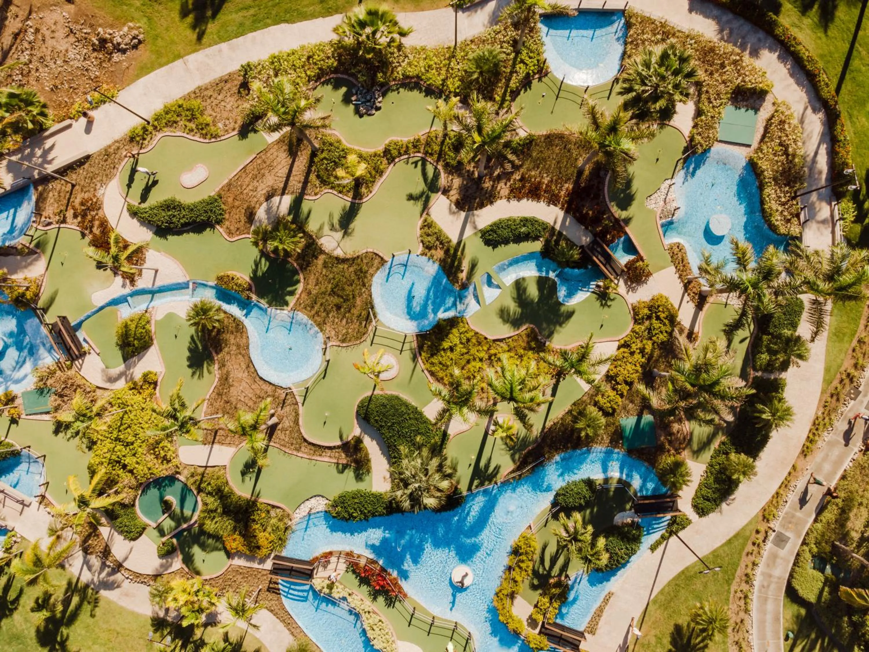 Minigolf in Hard Rock Hotel & Casino Punta Cana - All Inclusive