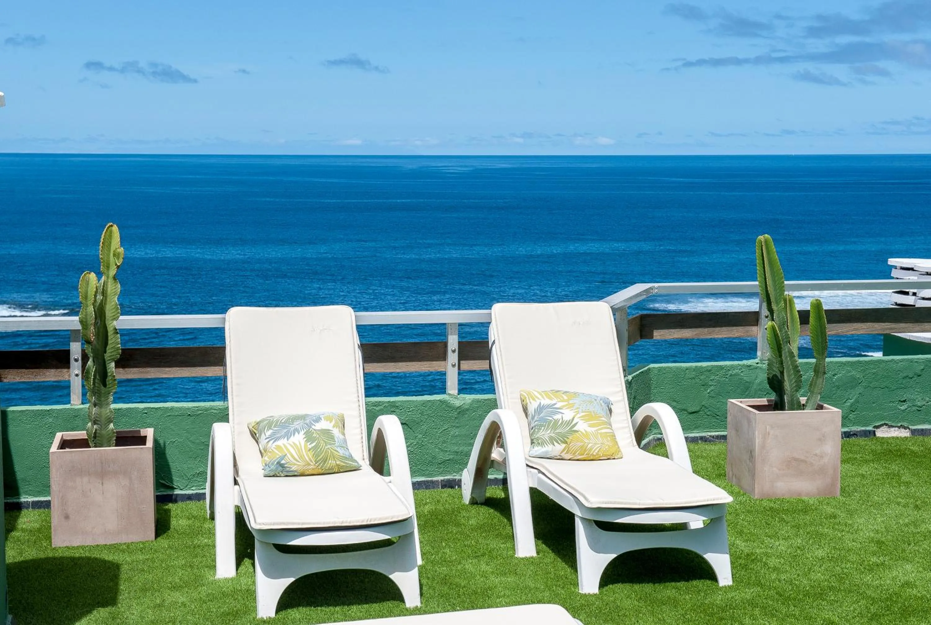 Solarium in Brisamar Canteras