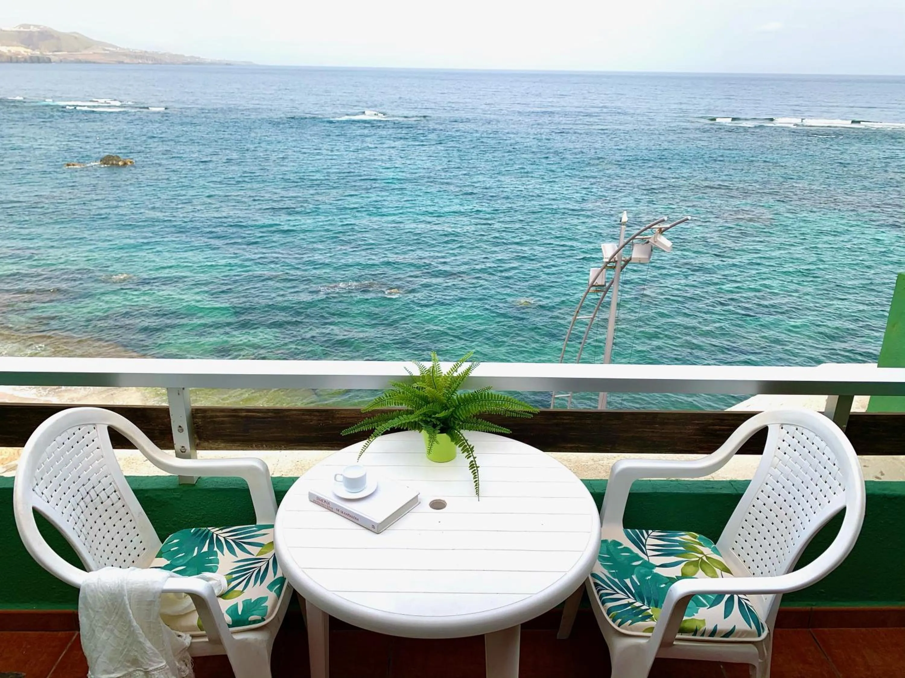 Balcony/Terrace in Brisamar Canteras
