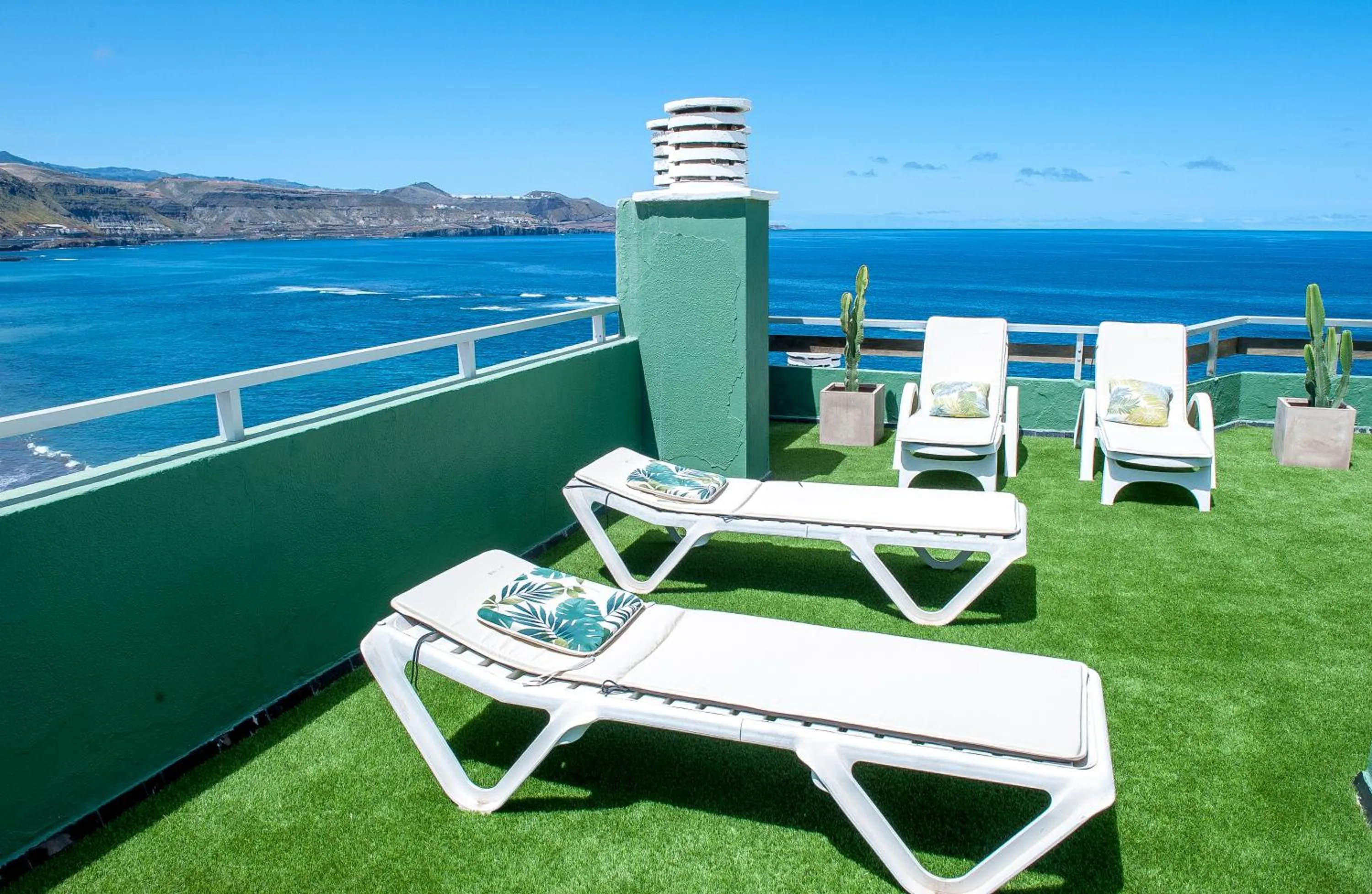 Solarium in Brisamar Canteras