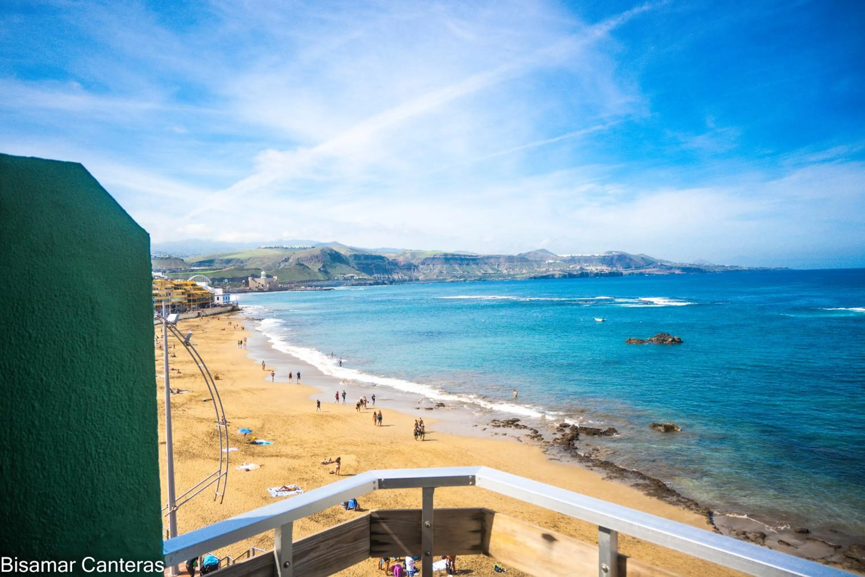 Beach in Brisamar Canteras