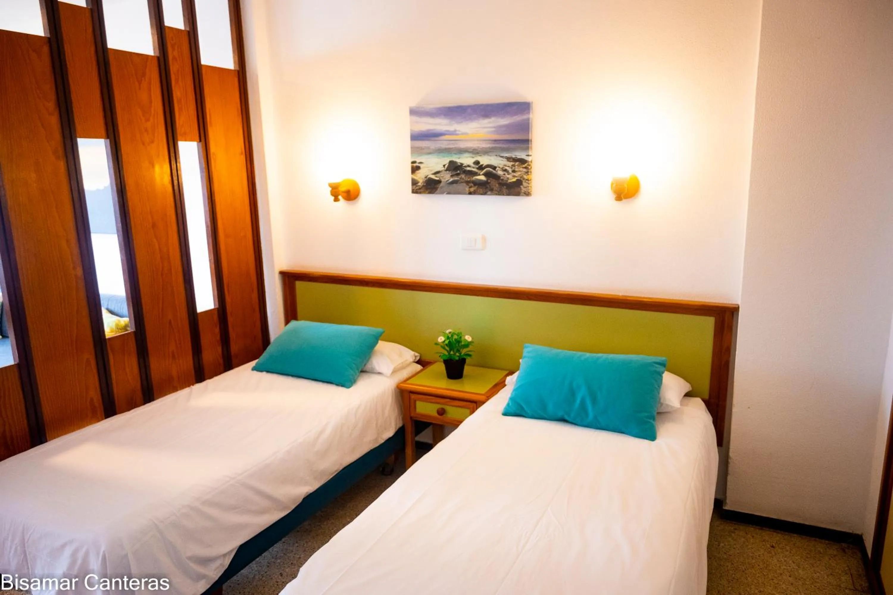 Bedroom, Bed in Brisamar Canteras