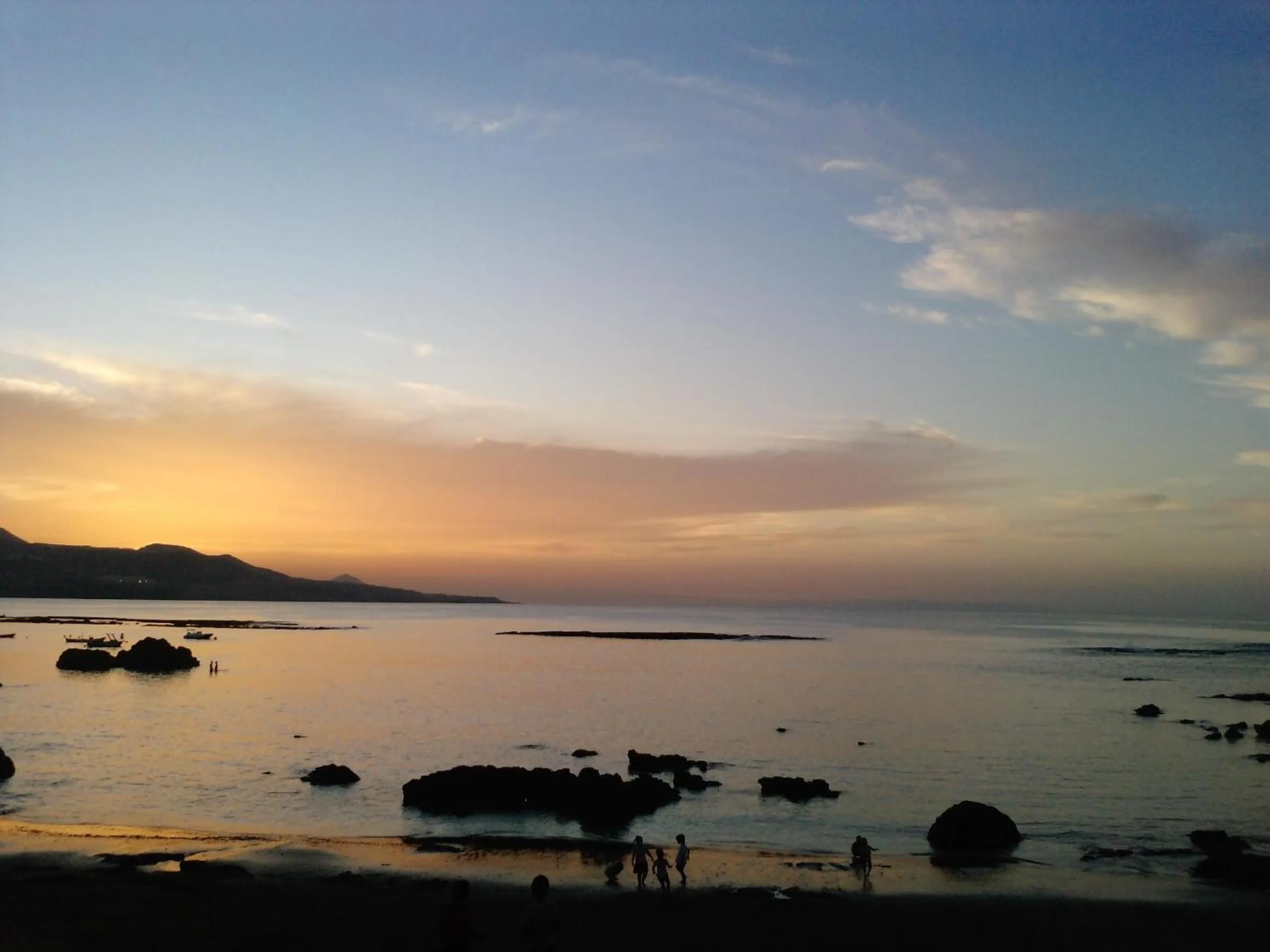 Night in Brisamar Canteras