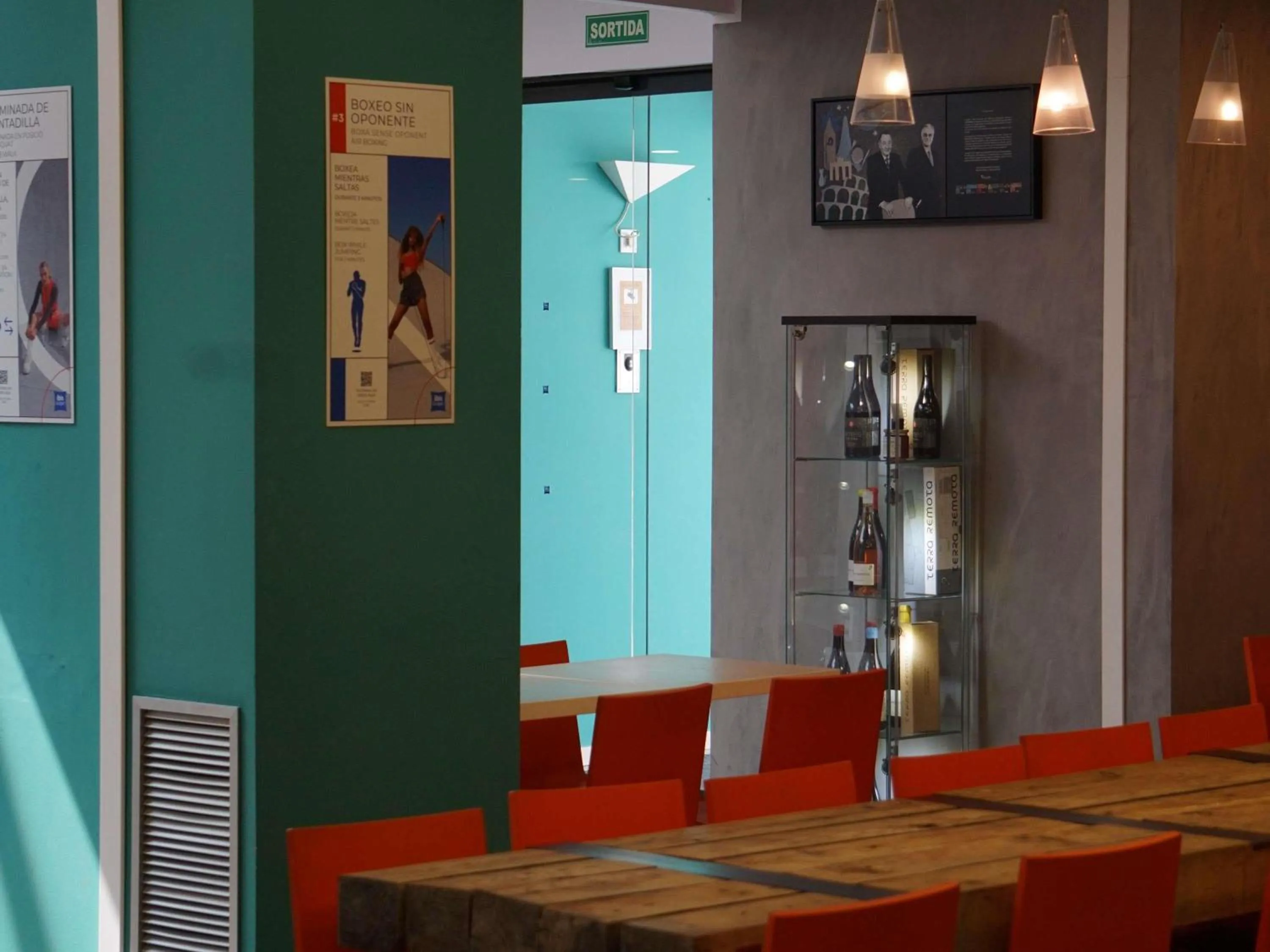 Property building in Ibis Budget Girona Costa Brava