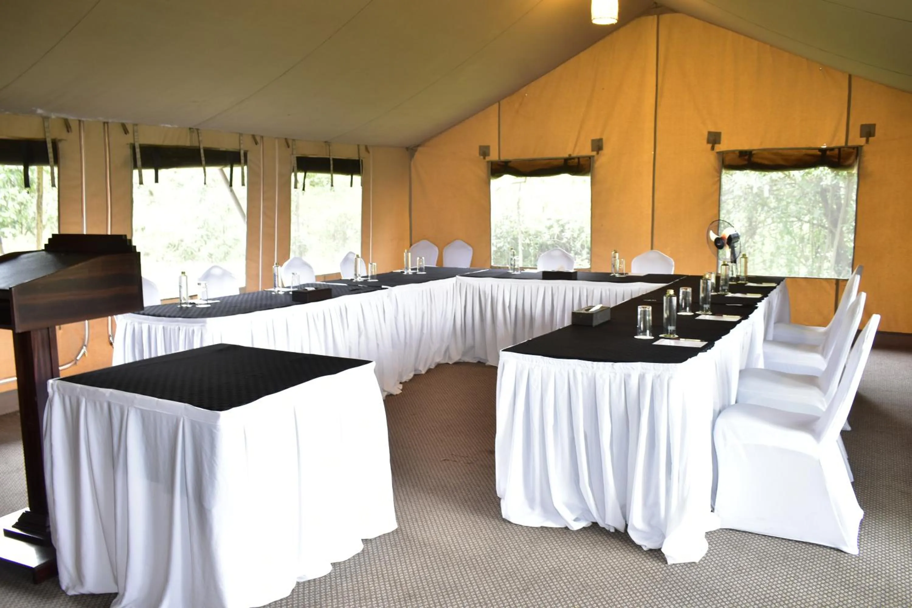 Meeting/conference room in Lake Elmenteita Serena Camp