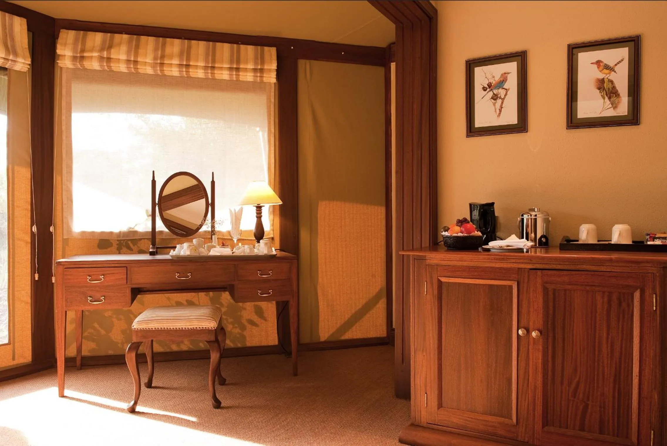 View (from property/room) in Lake Elmenteita Serena Camp