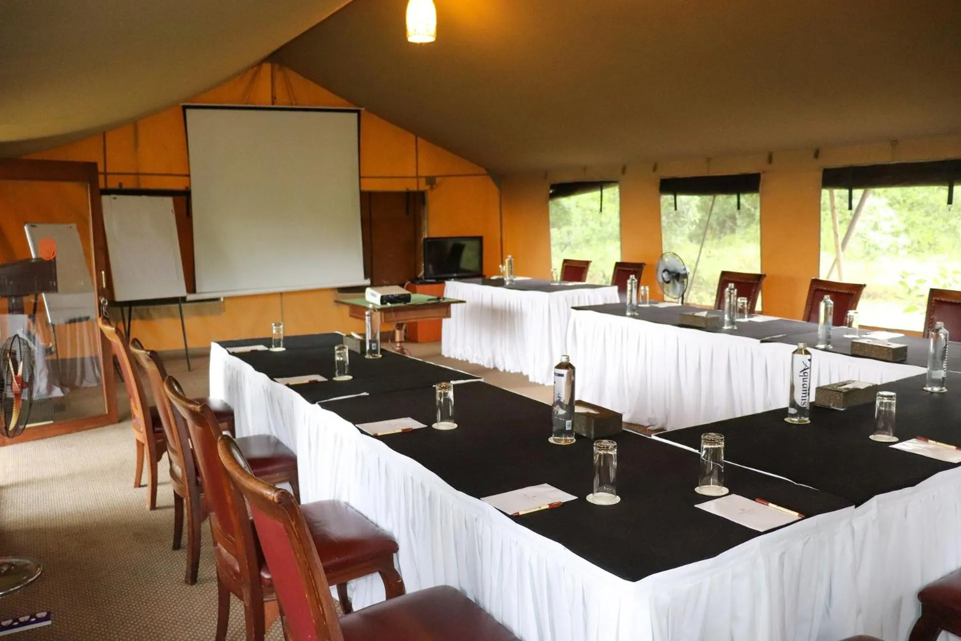 Meeting/conference room in Lake Elmenteita Serena Camp