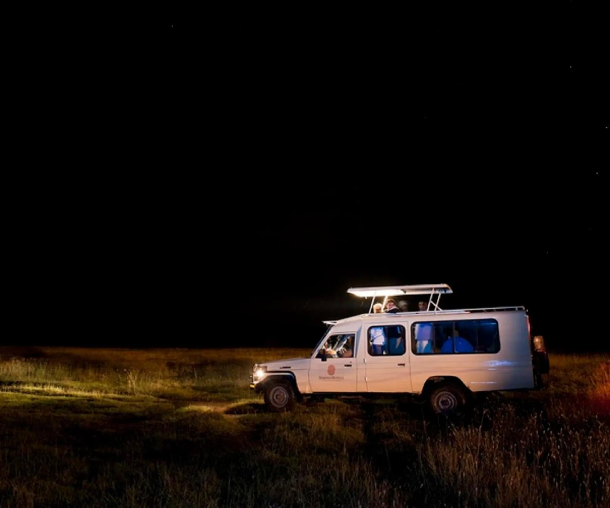 Night in Lake Elmenteita Serena Camp