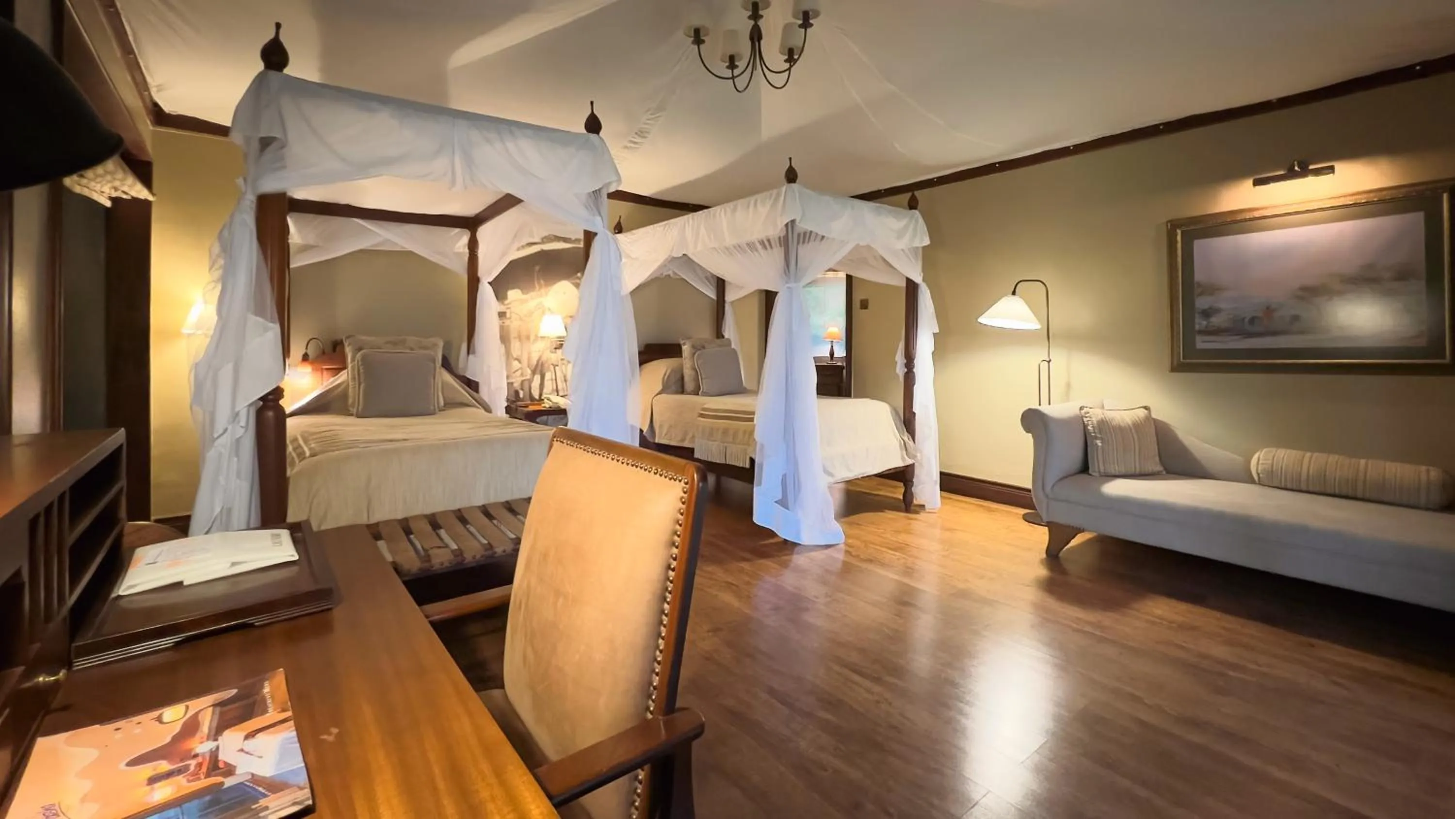 Bedroom, Bed in Lake Elmenteita Serena Camp