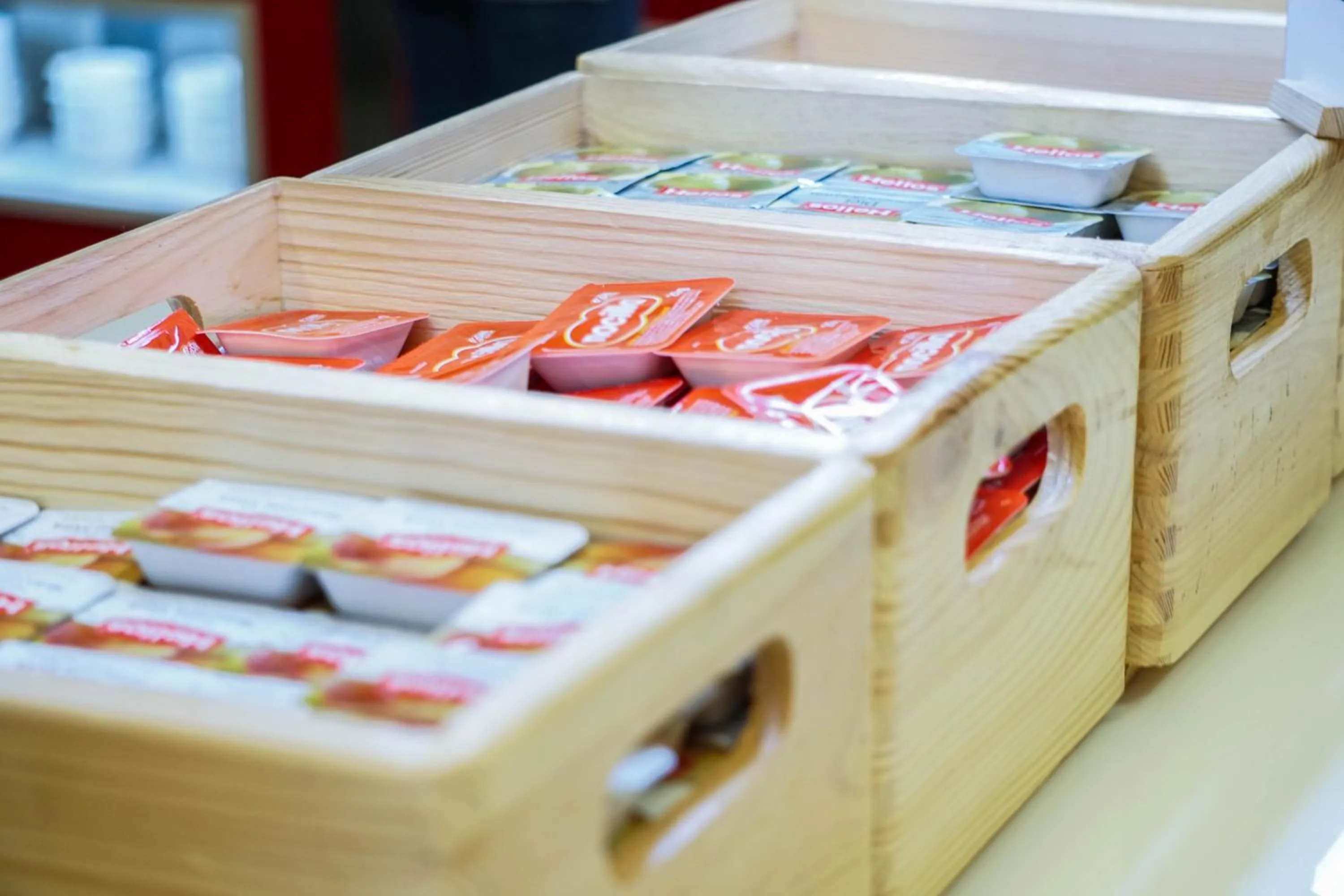 Breakfast in Ibis Girona