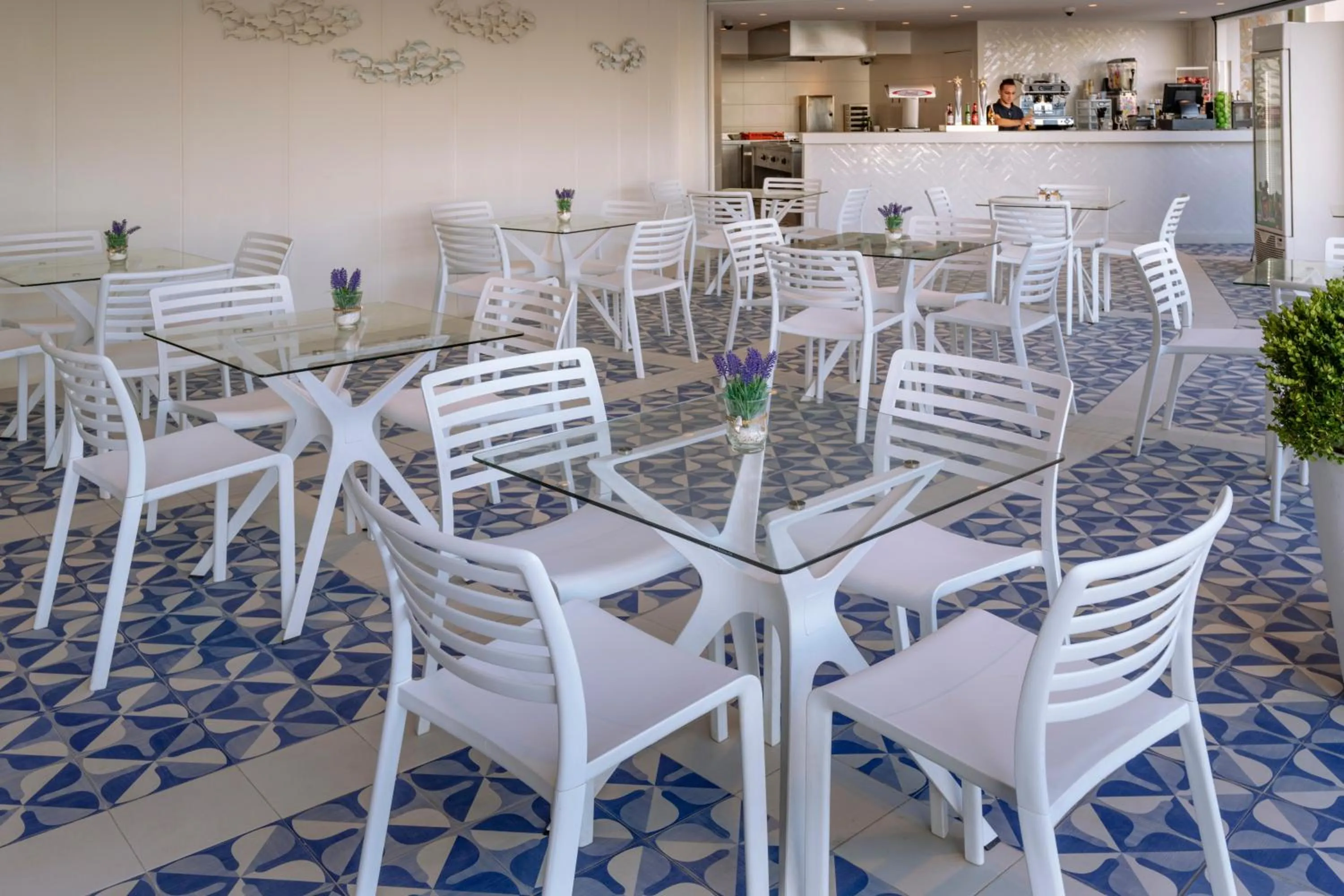 Restaurant/places to eat in Hotel Cala Font