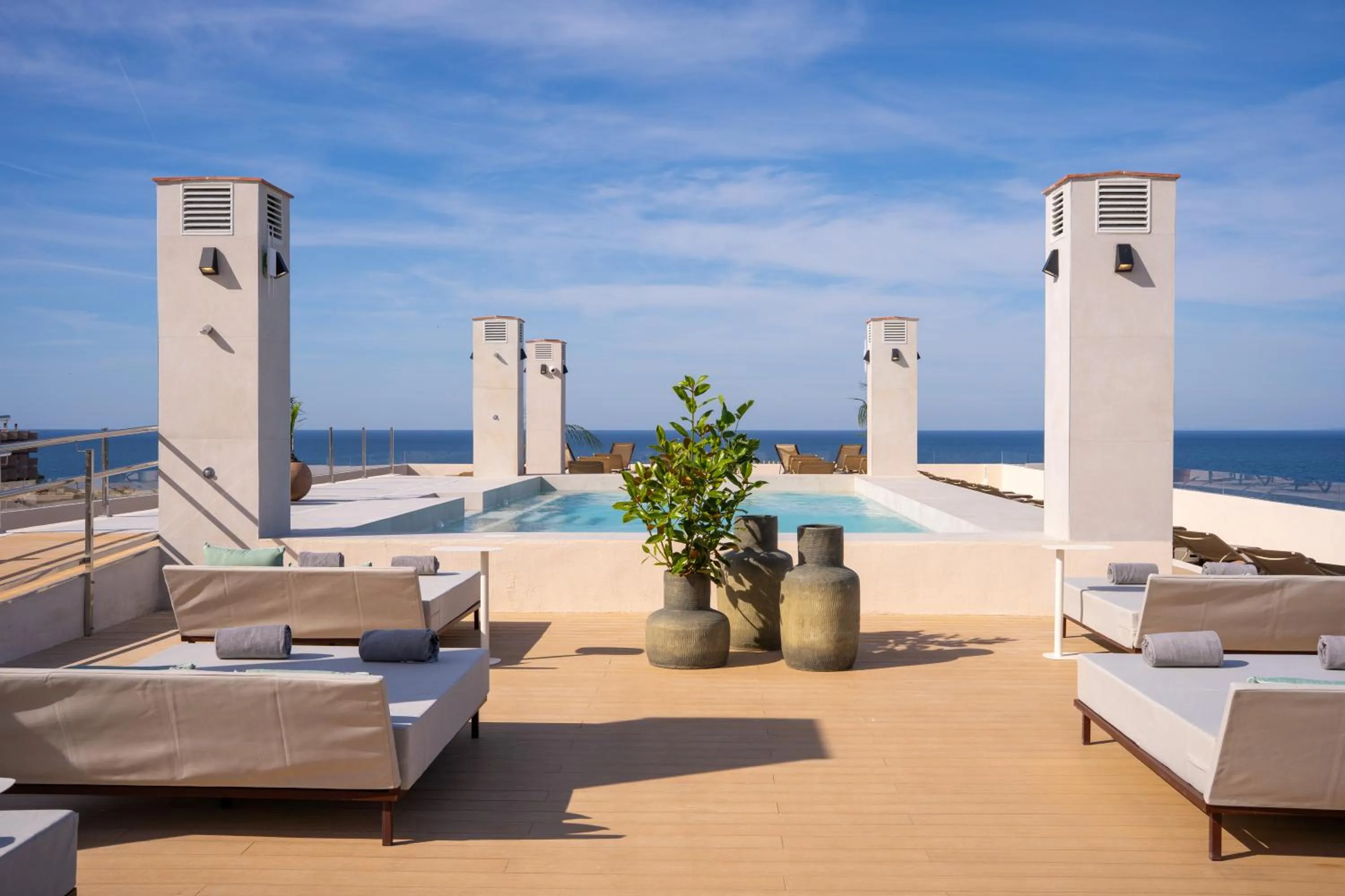 Swimming pool in Hotel Cala Font