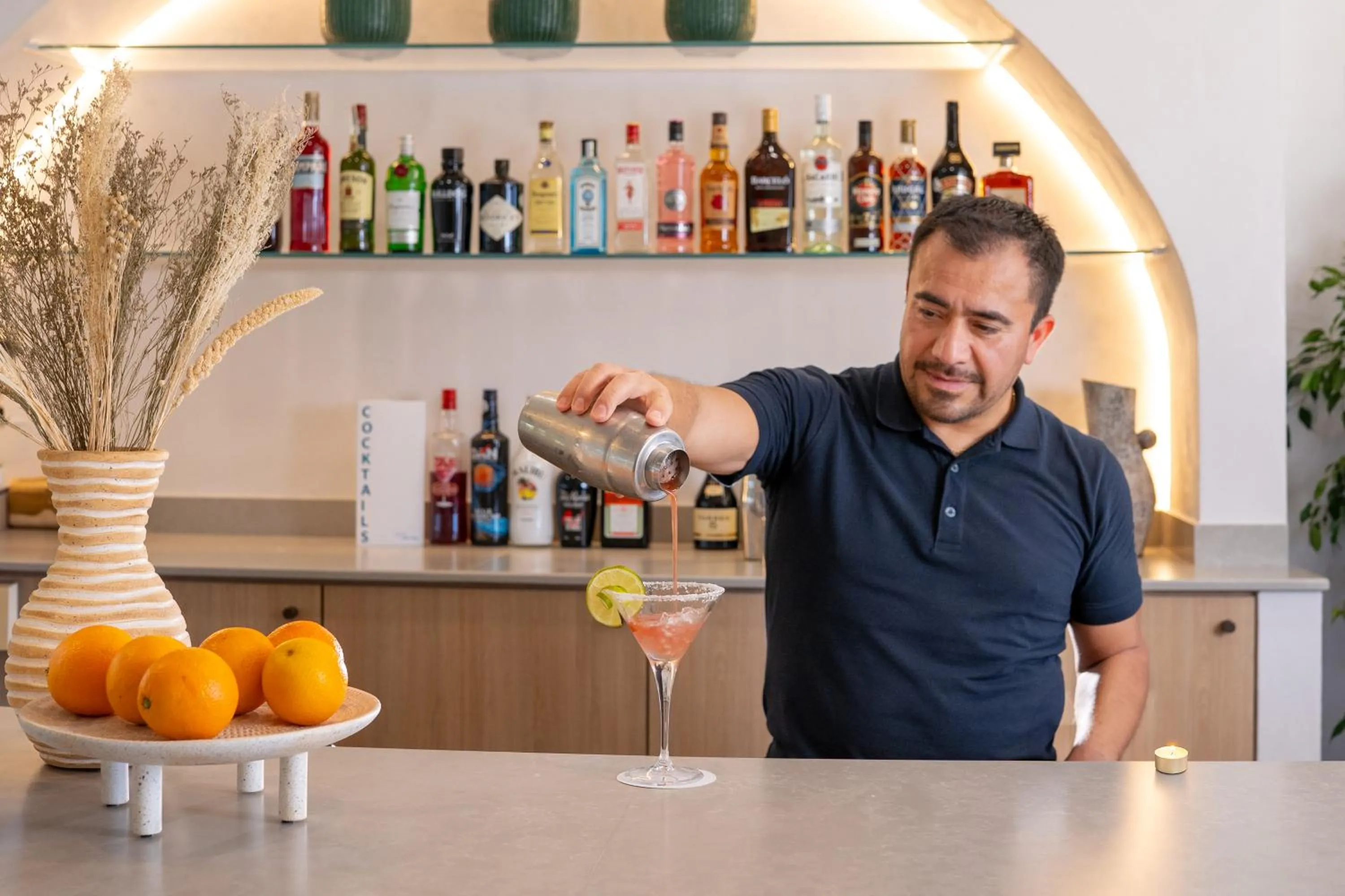 Drinks in Hotel Cala Font