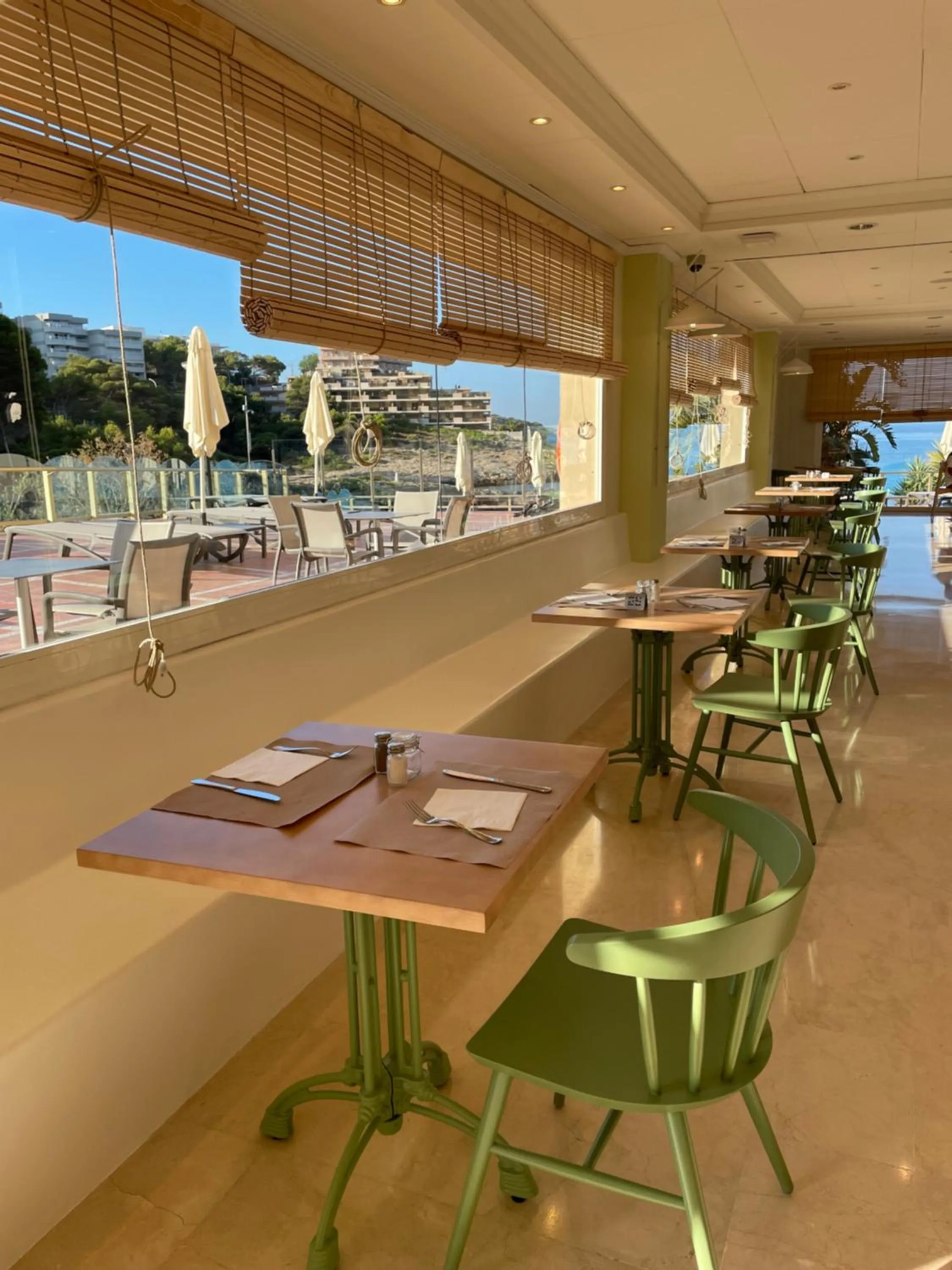 Restaurant/places to eat in Hotel Cala Font