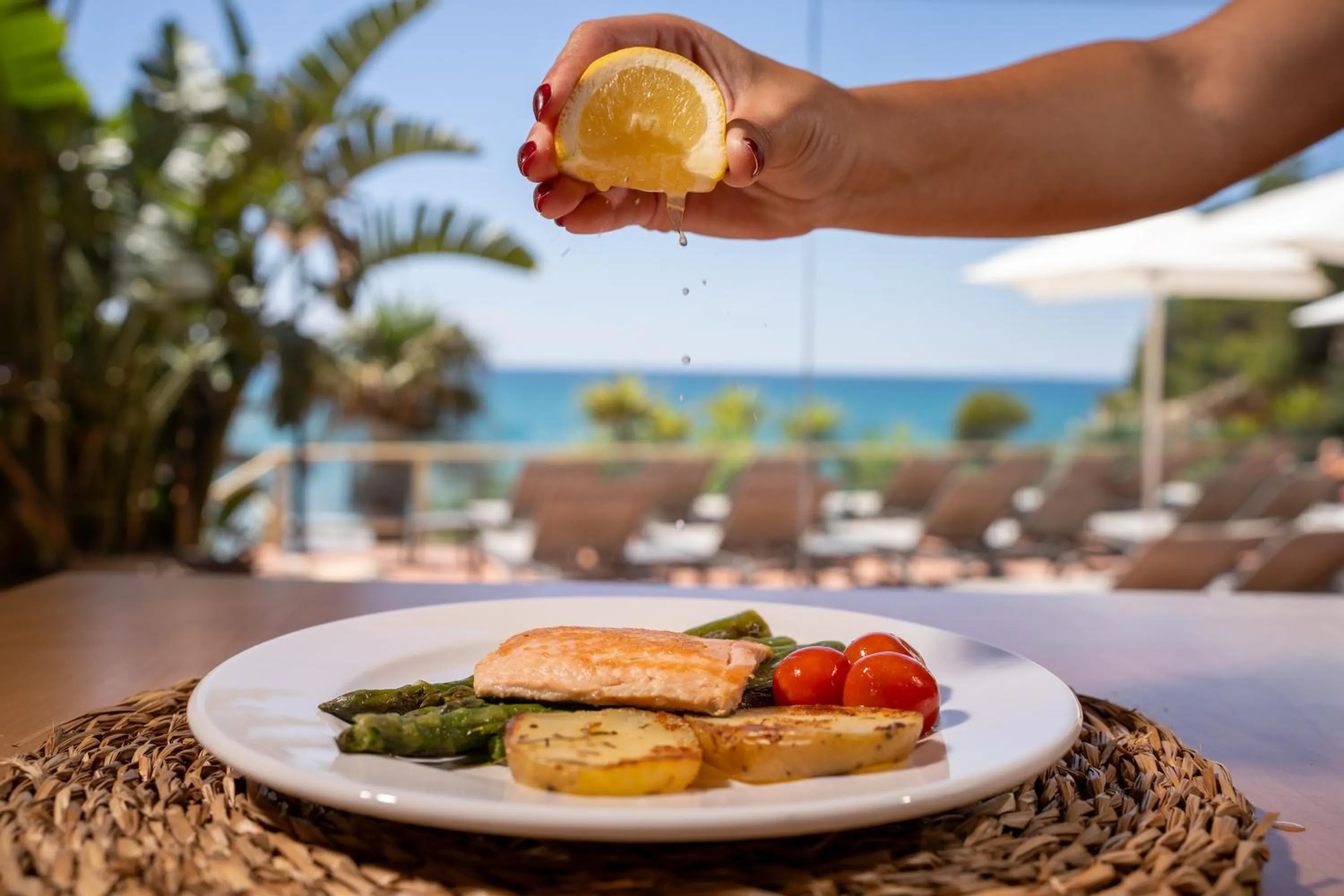 Continental breakfast in Hotel Cala Font