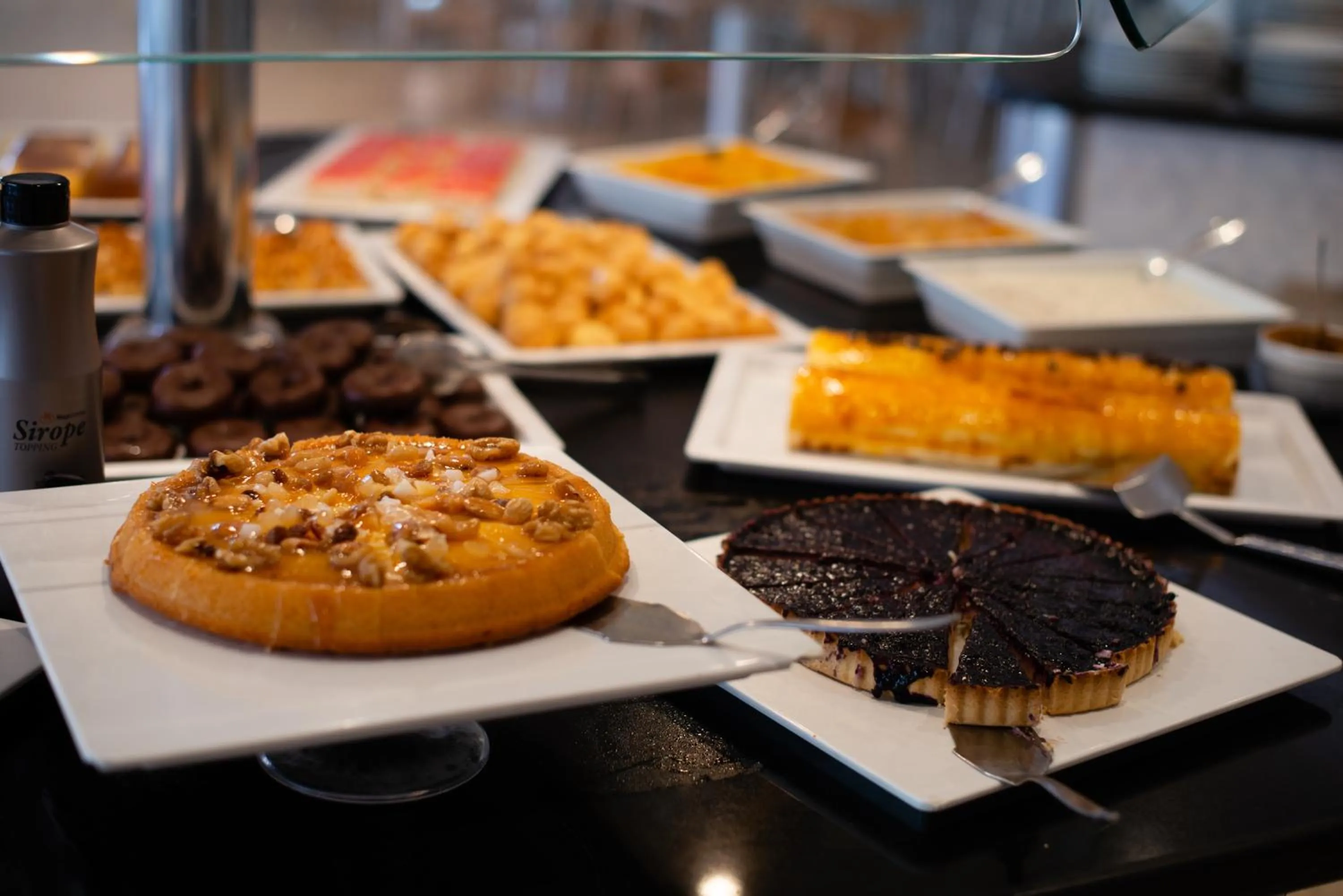 Restaurant/places to eat in Hotel Cala Font