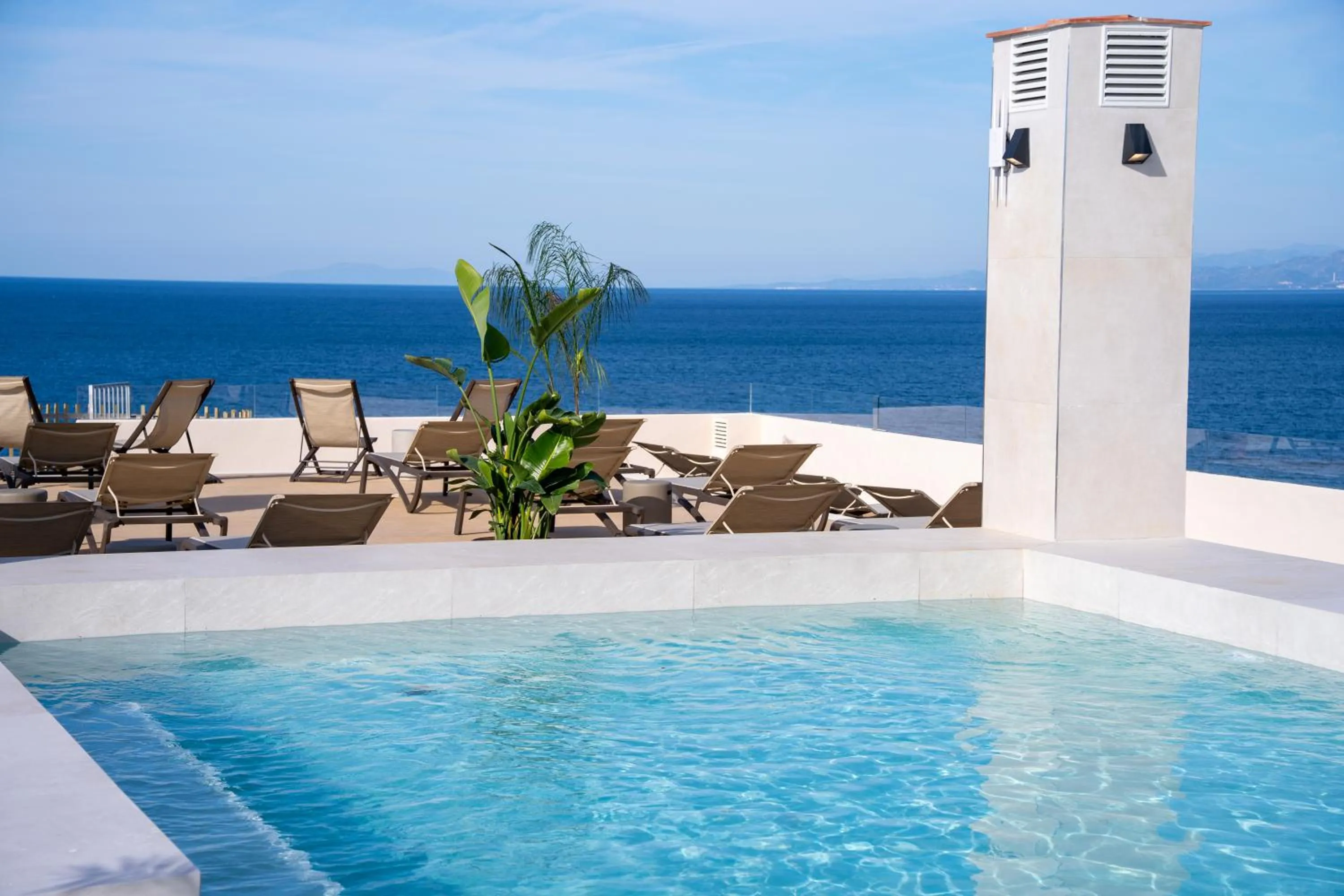 Sea view in Hotel Cala Font