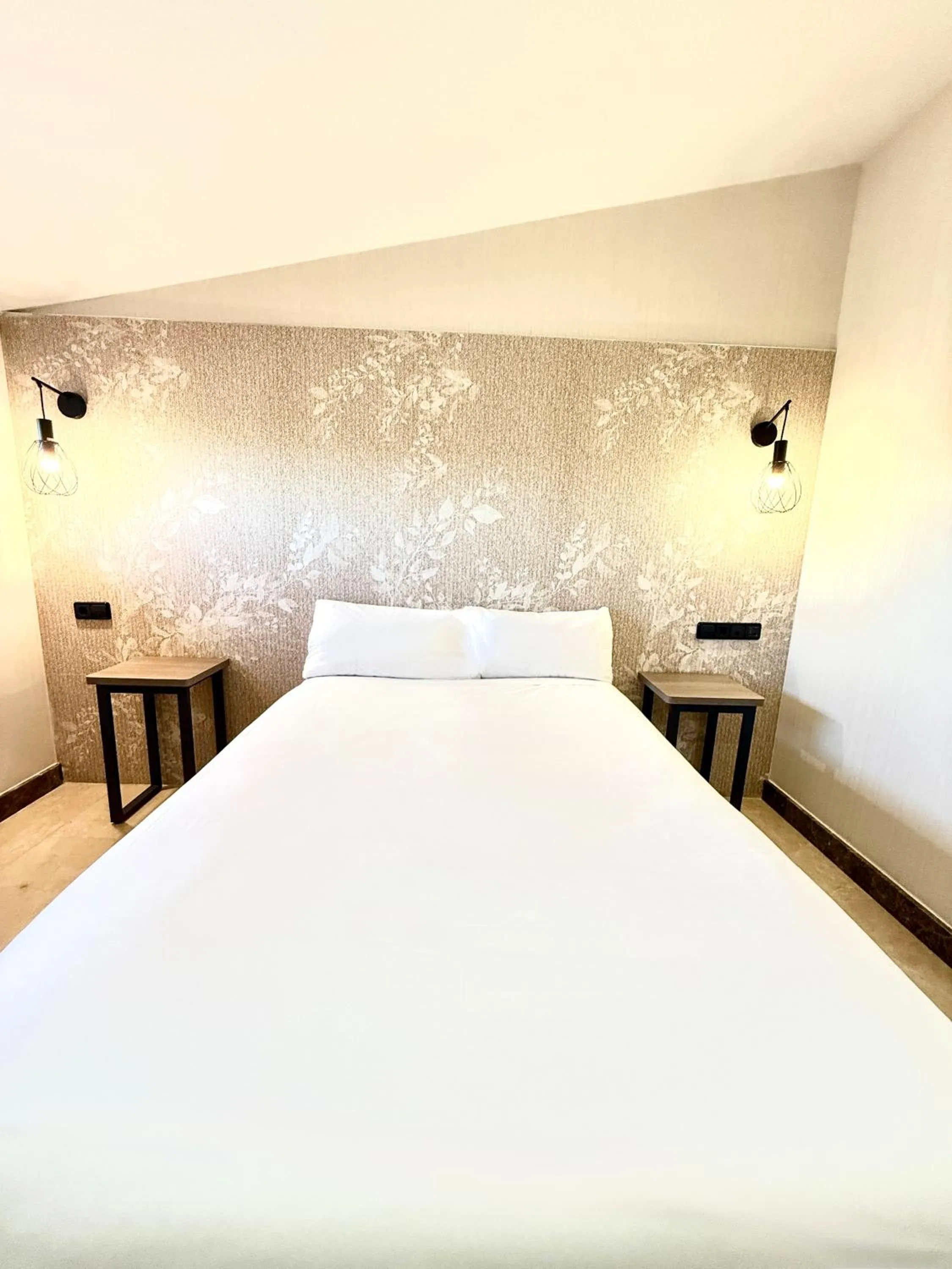 Bed in Hotel Ciudad de Navalcarnero