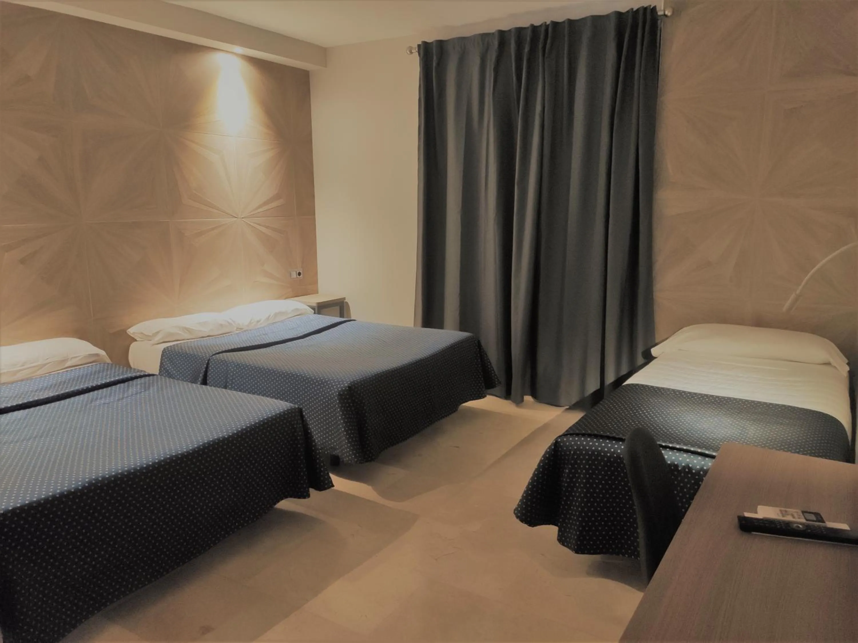 Bed in Hotel Ciudad de Navalcarnero