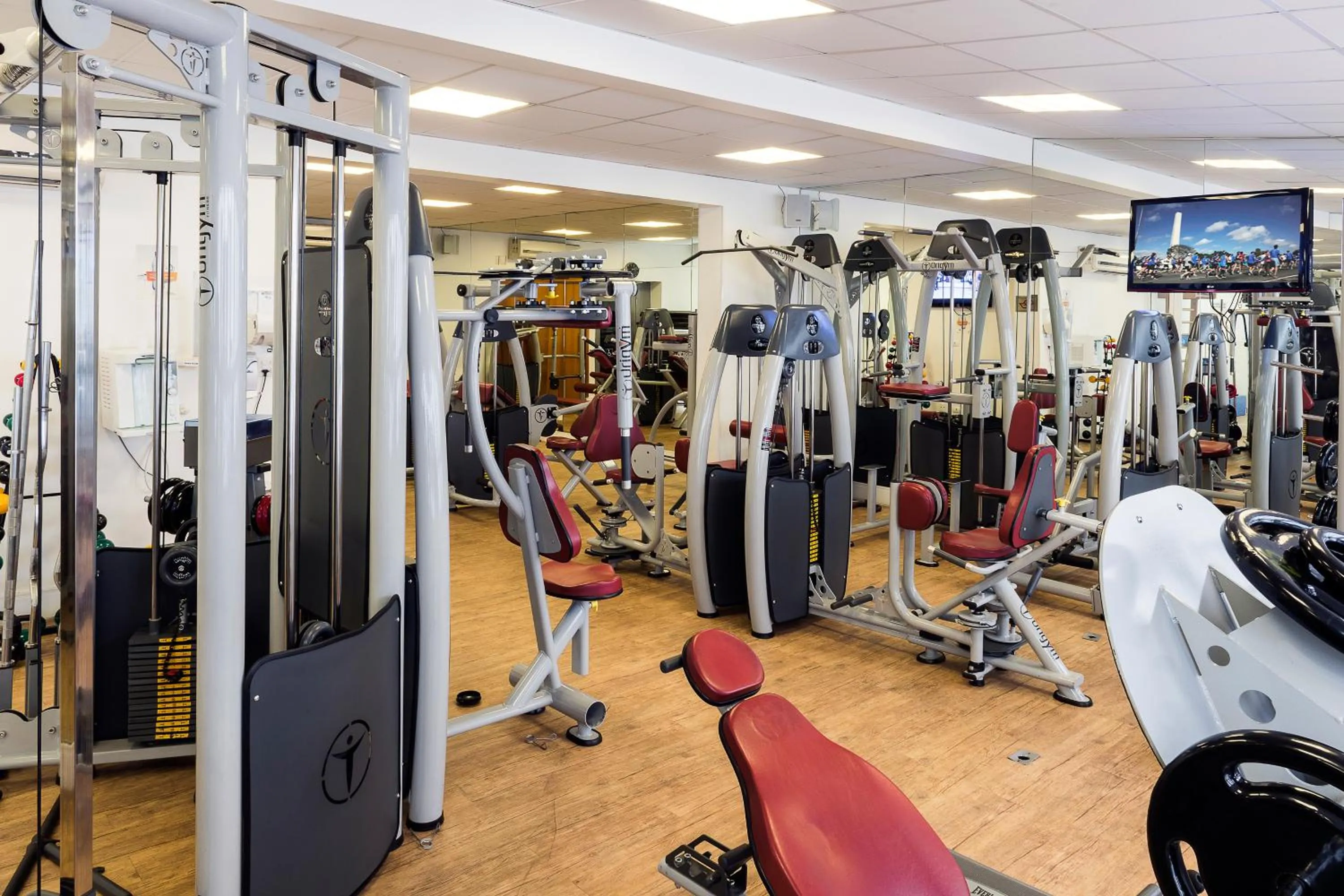 Fitness centre/facilities in Central Park Flat Jardins