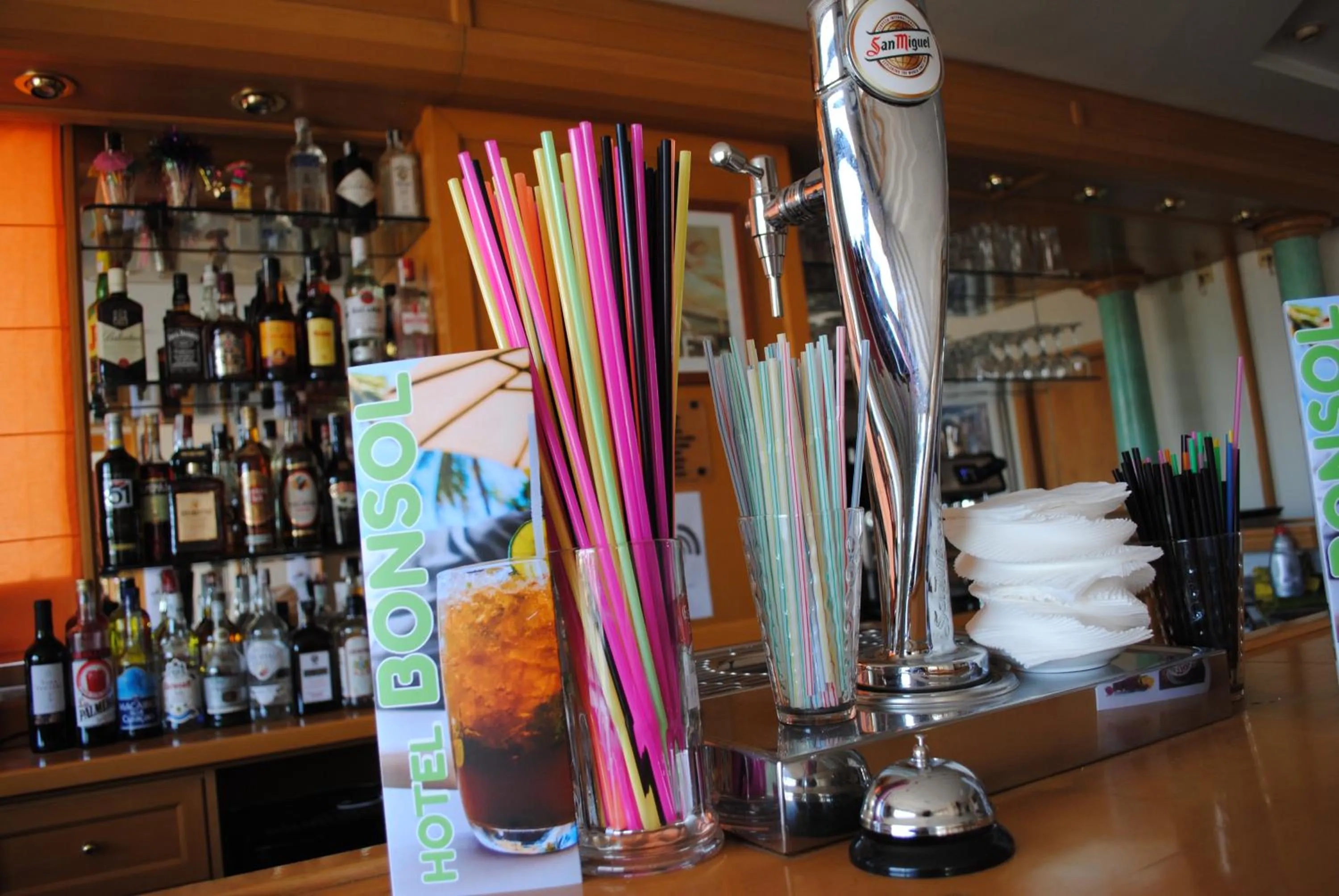 Billiard in Hotel Bonsol ADULTS ONLY