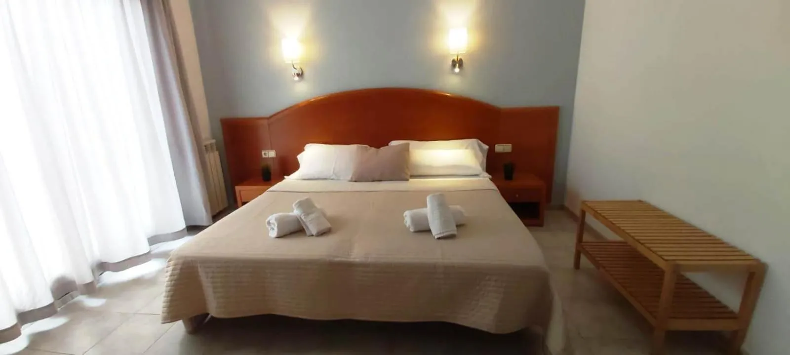 Bed in Hotel Bonsol ADULTS ONLY