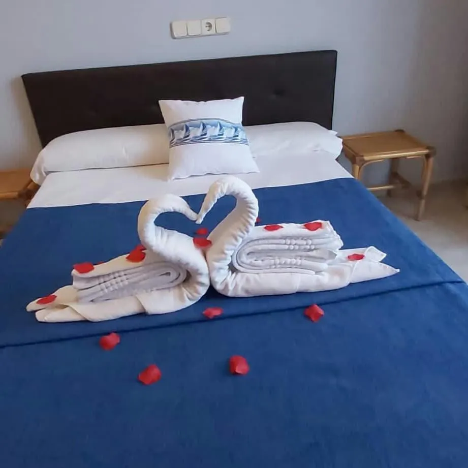 Bed in Hotel Bonsol ADULTS ONLY