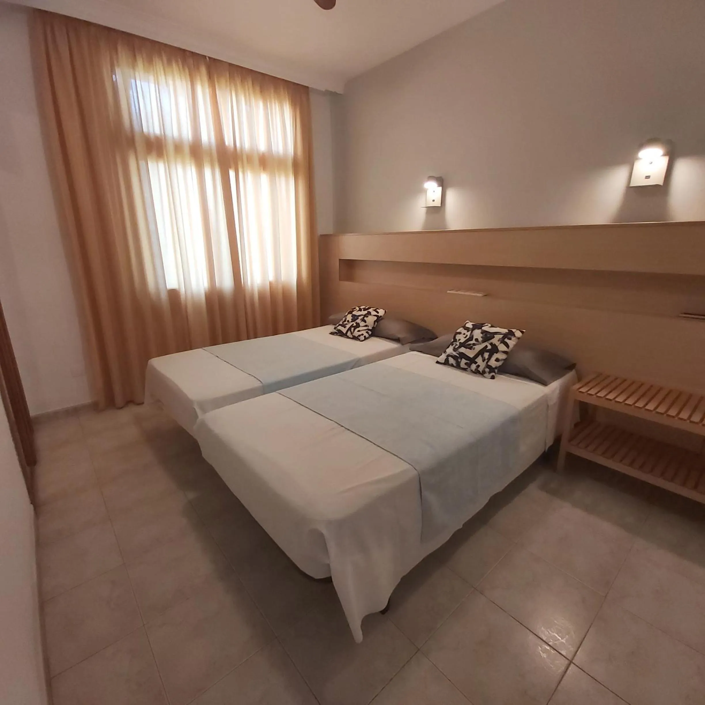 Bed in Hotel Bonsol ADULTS ONLY