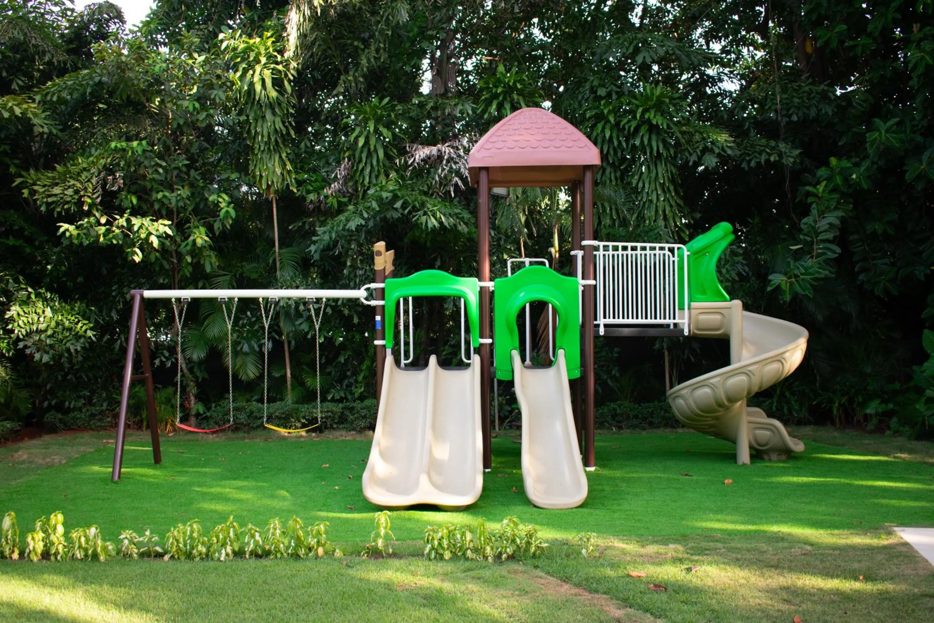 Children play ground in El Embajador, a Royal Hideaway Hotel
