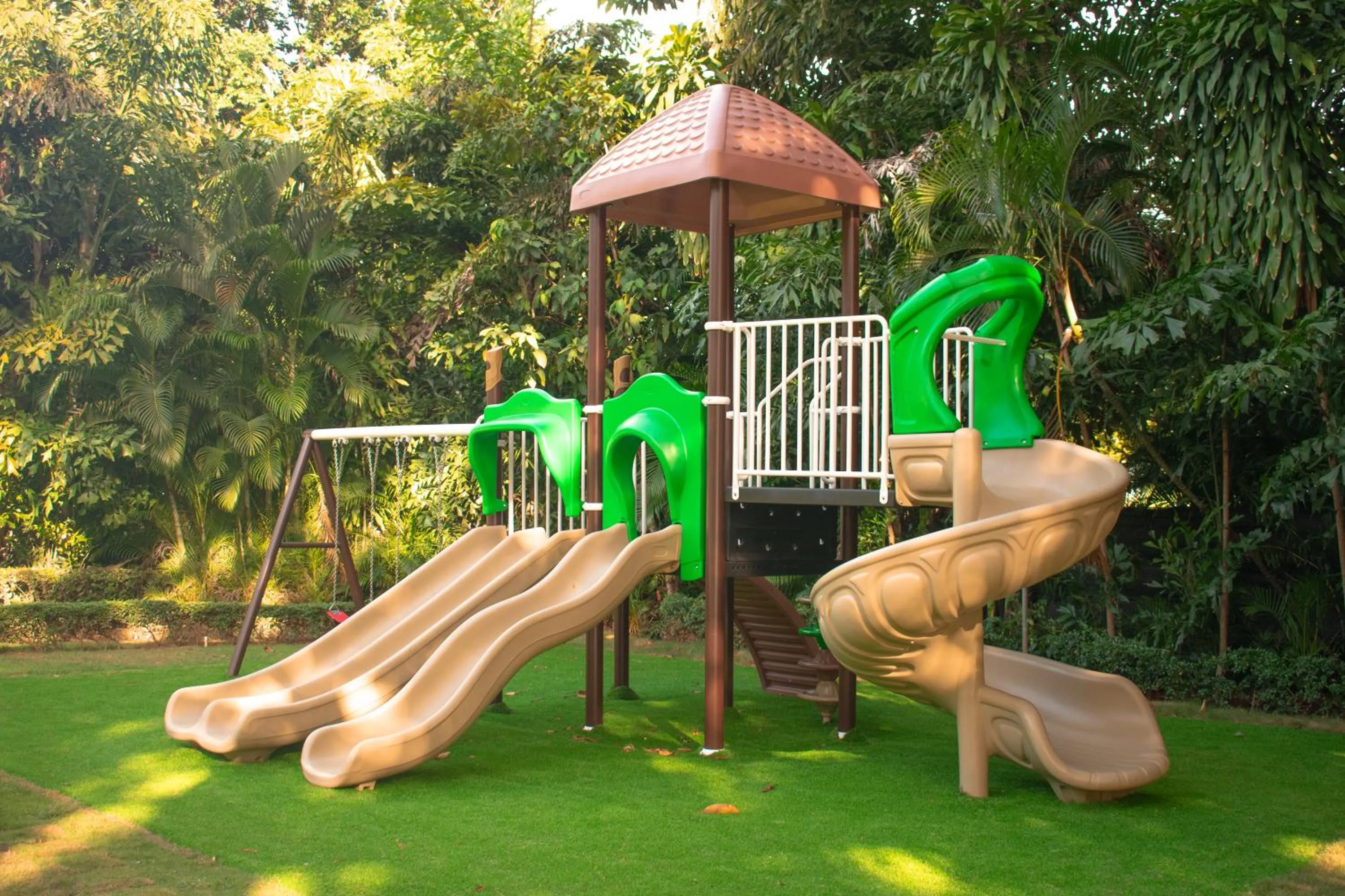 Children play ground in El Embajador, a Royal Hideaway Hotel