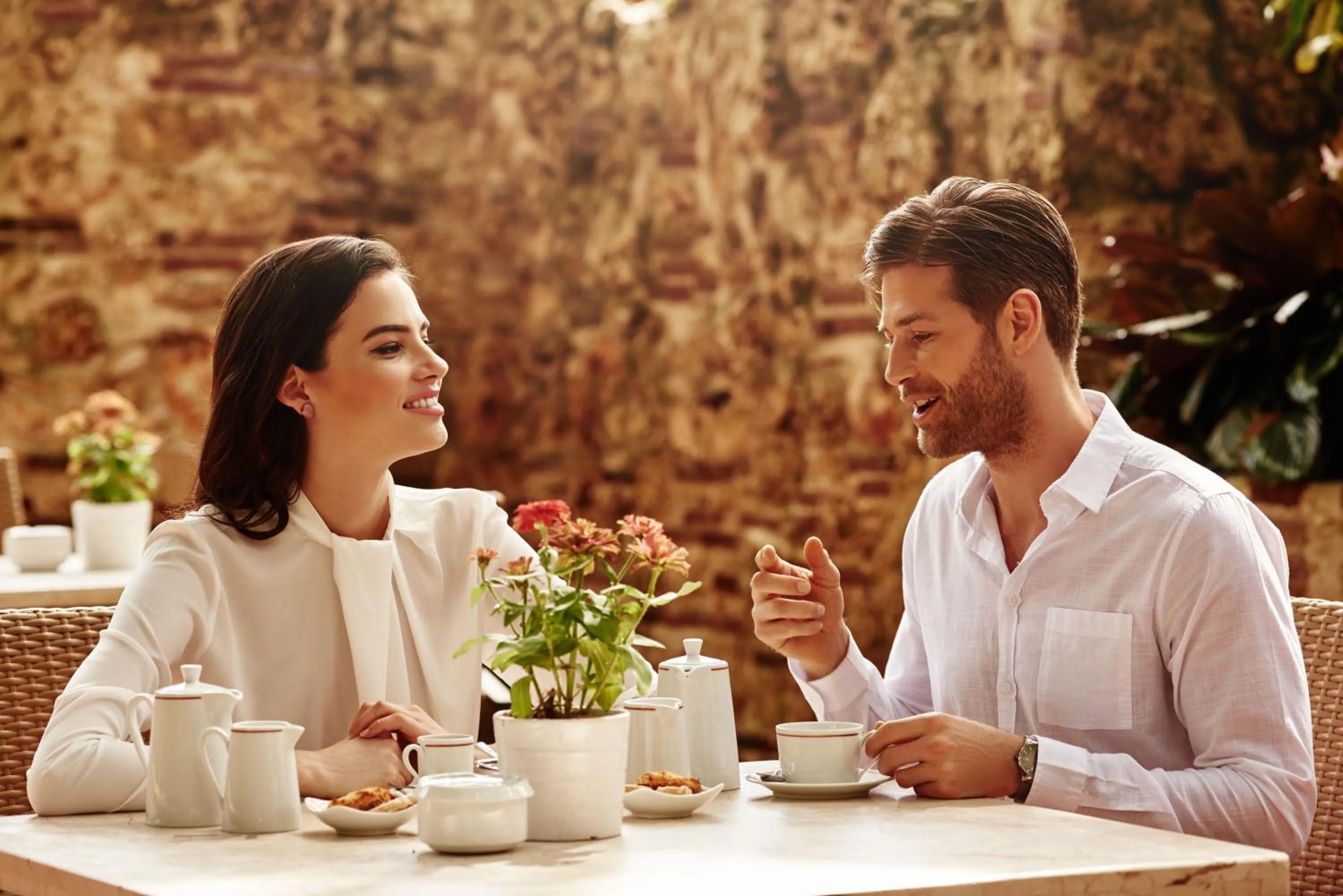 Restaurant/places to eat in El Embajador, a Royal Hideaway Hotel