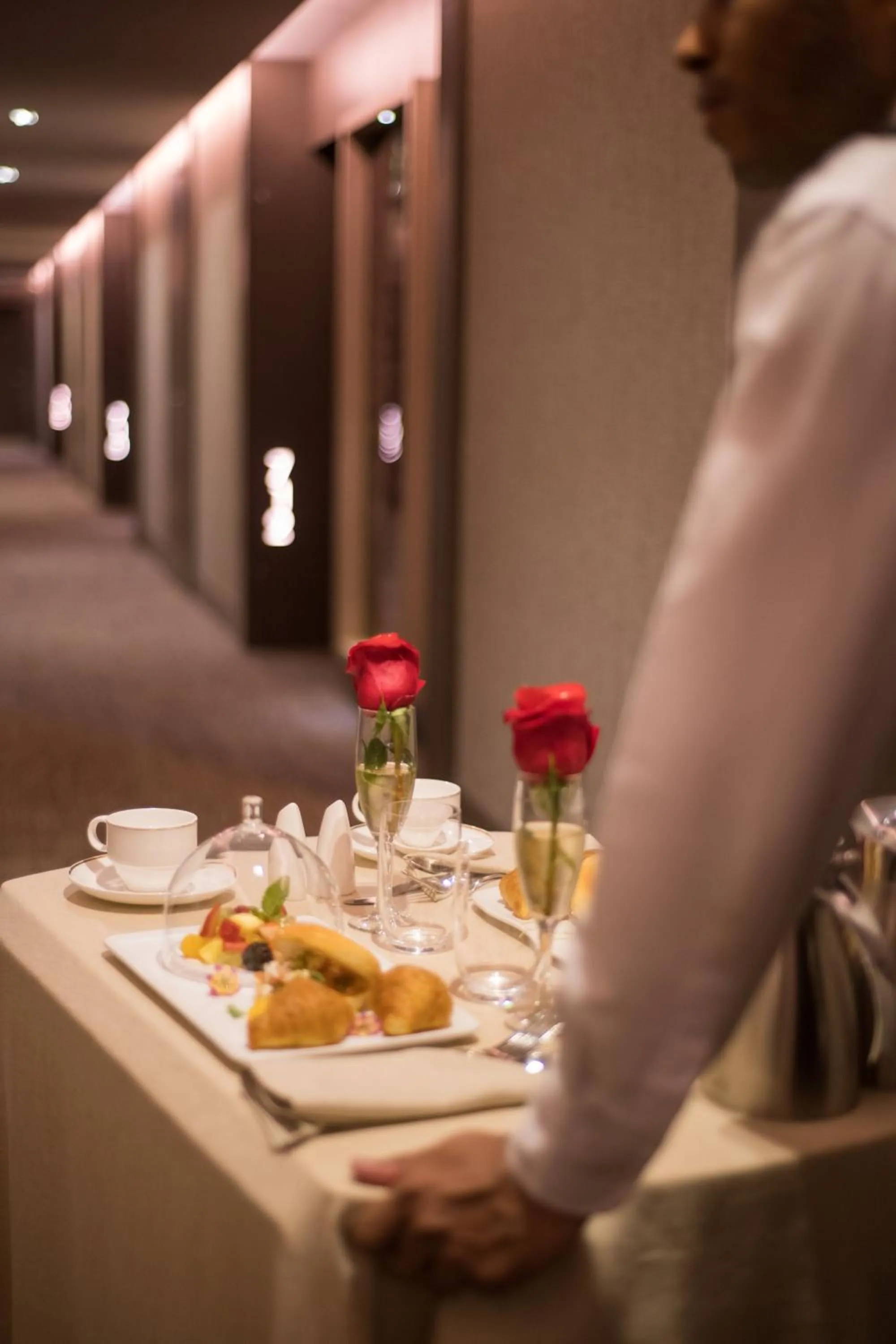 room service in El Embajador, a Royal Hideaway Hotel