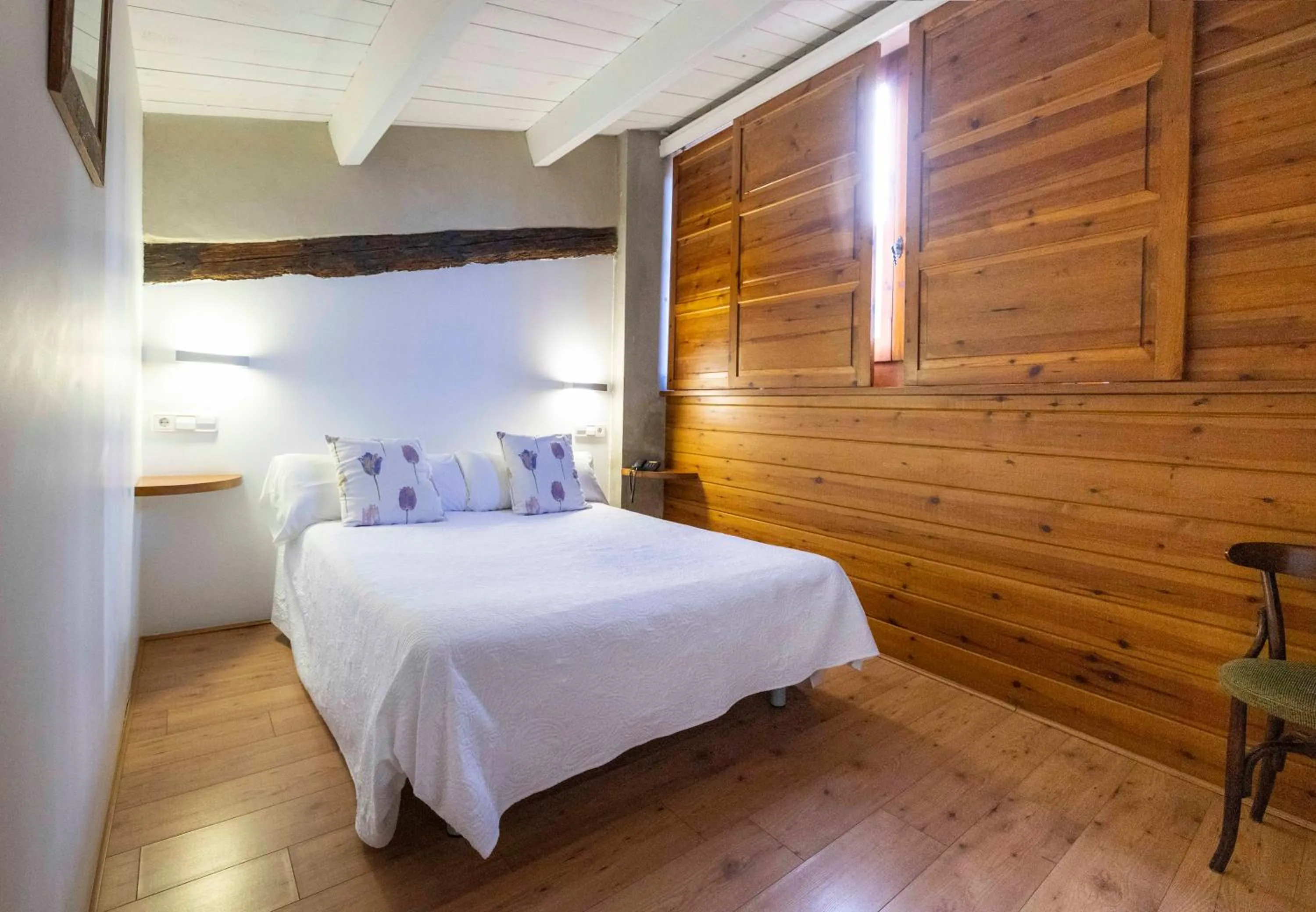 Bed in Hotel La Freixera